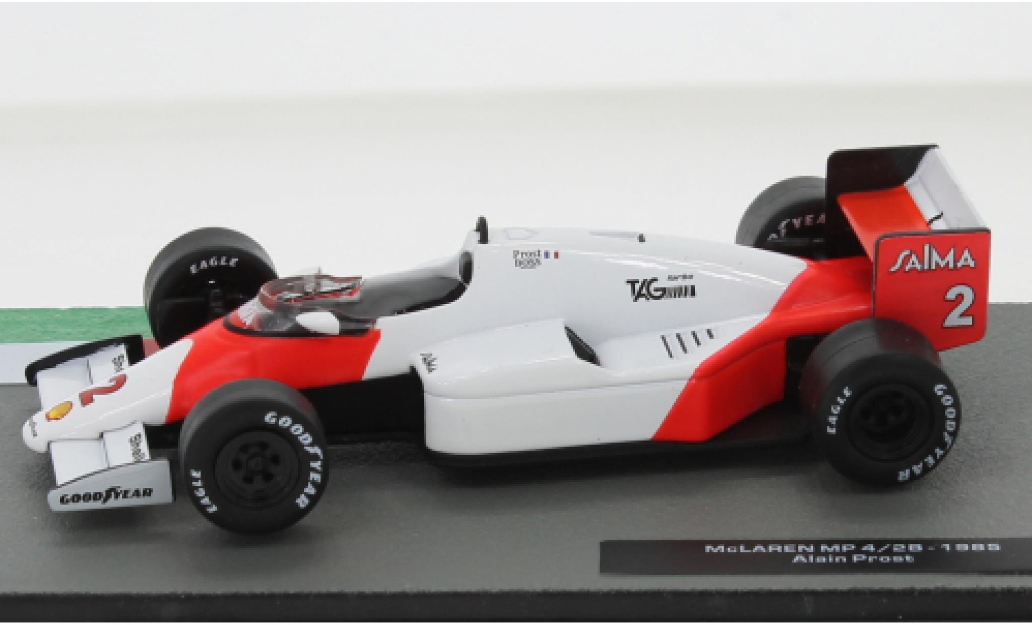 McLaren MP4-12C 1/43 SpecialC MP4/2 No.8 formule 1 1985 modelauto