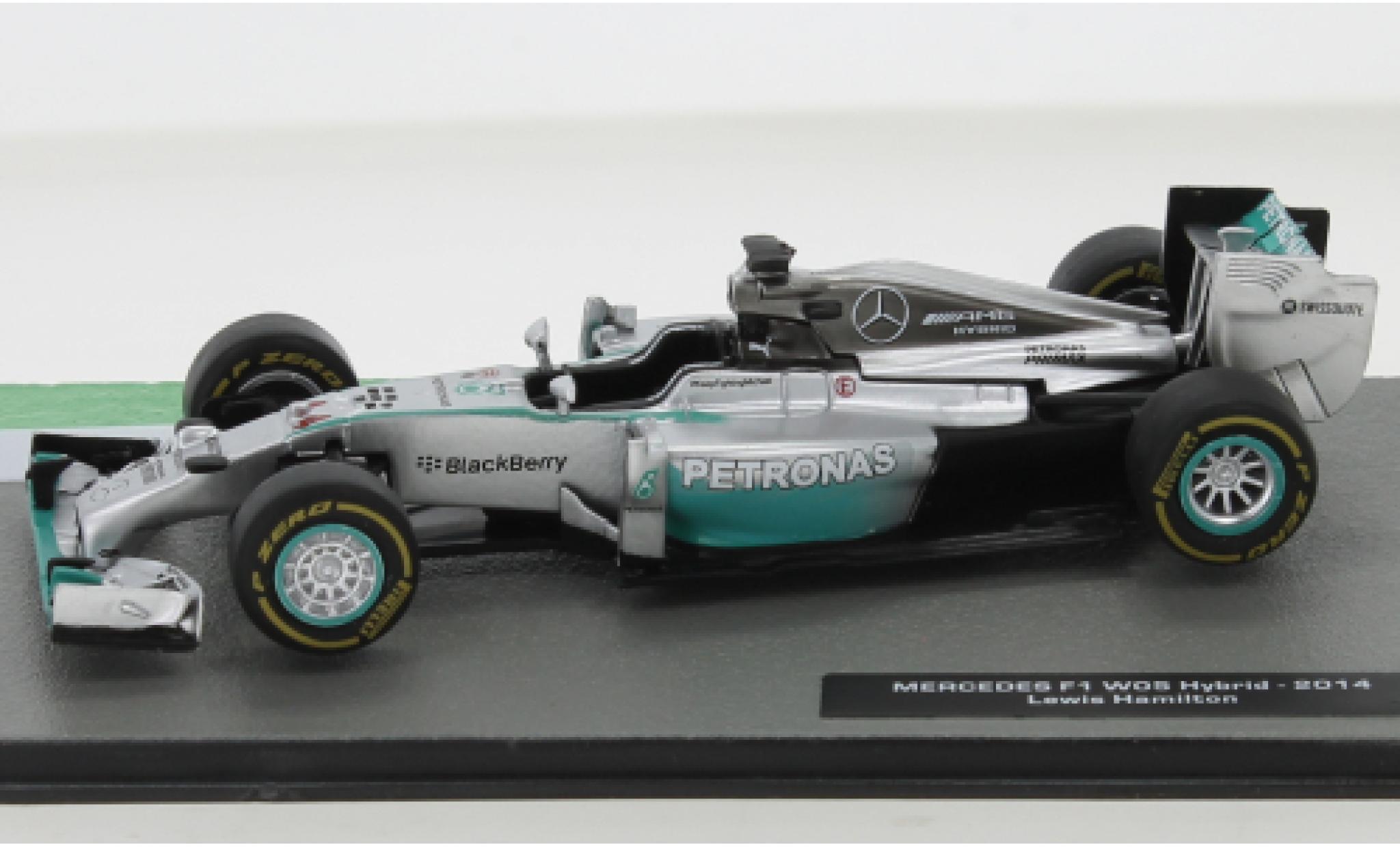 Mercedes F1 1/43 SpecialC W05 Hybrid No.44 Formel 1 2014 modelauto