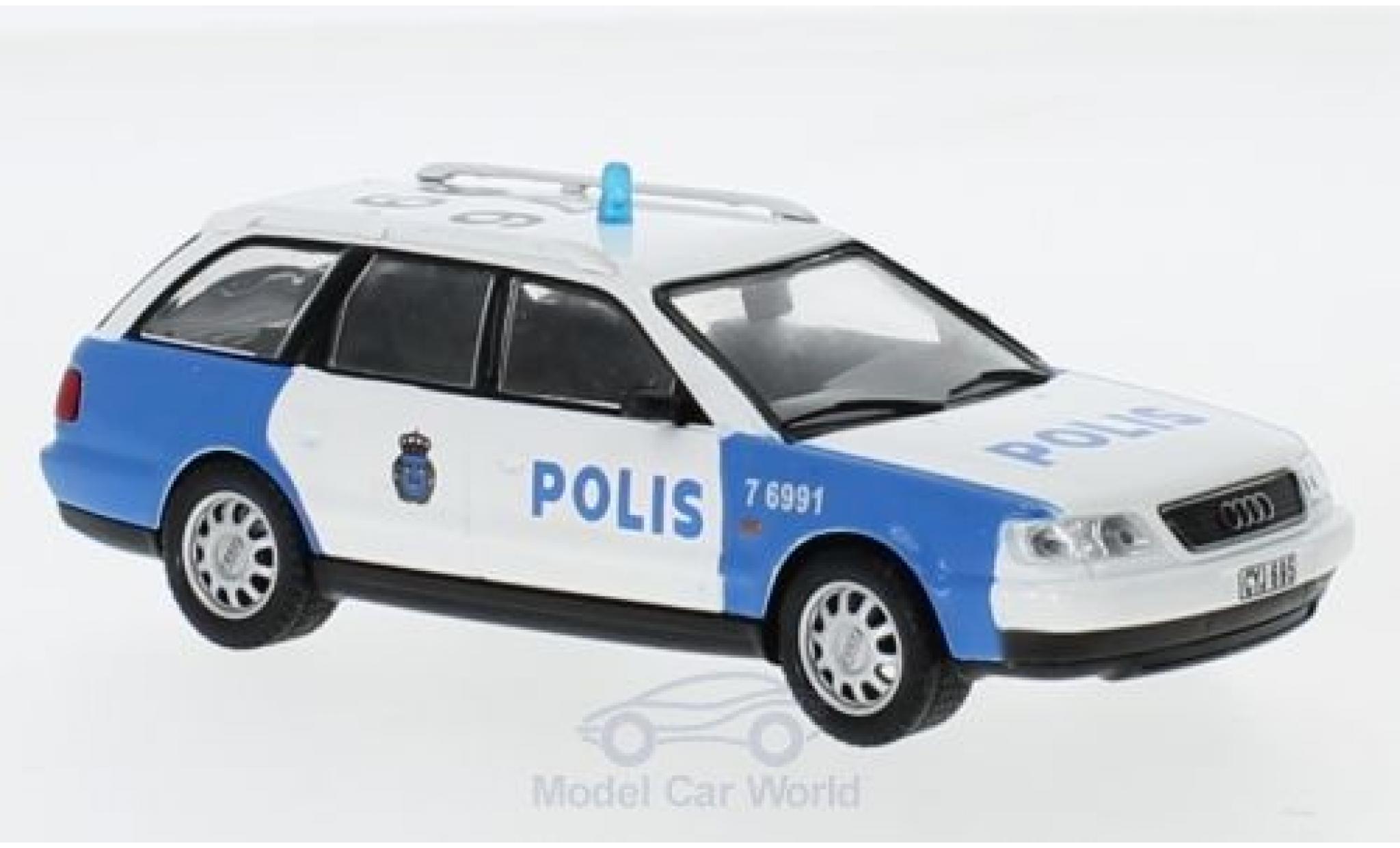 Audi A6 1/43 SpecialC Avant Polis ohne Vitrine modelauto