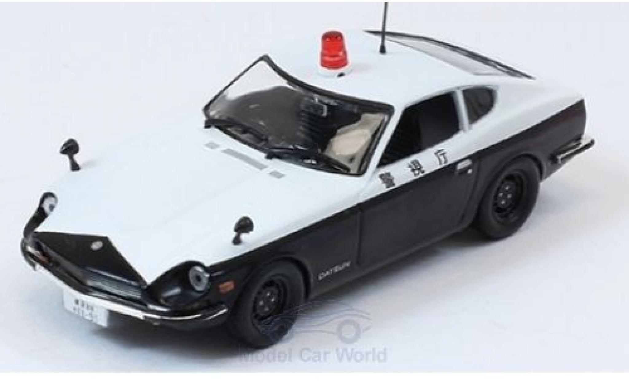 Datsun Fairlady 1/43 SpecialC 240Z RHD Politie ohne Vitrine modelauto