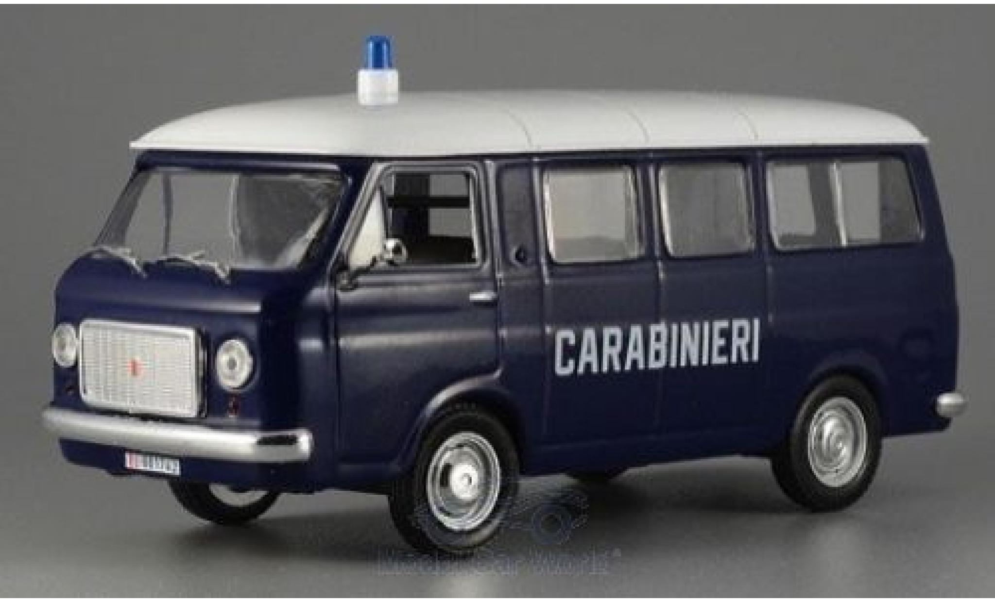 Fiat 238 1/43 SpecialC Minivan Carabineri ohne Vitrine modelauto