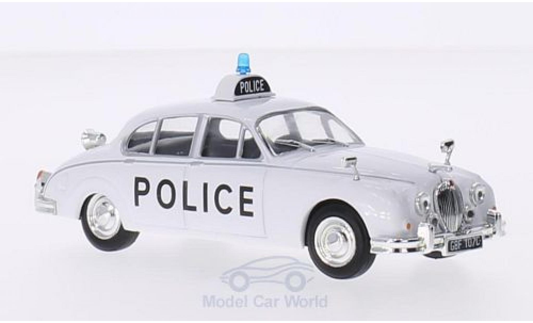 Jaguar MK 1/43 SpecialC II RHD Politie ohne Vitrine modelauto