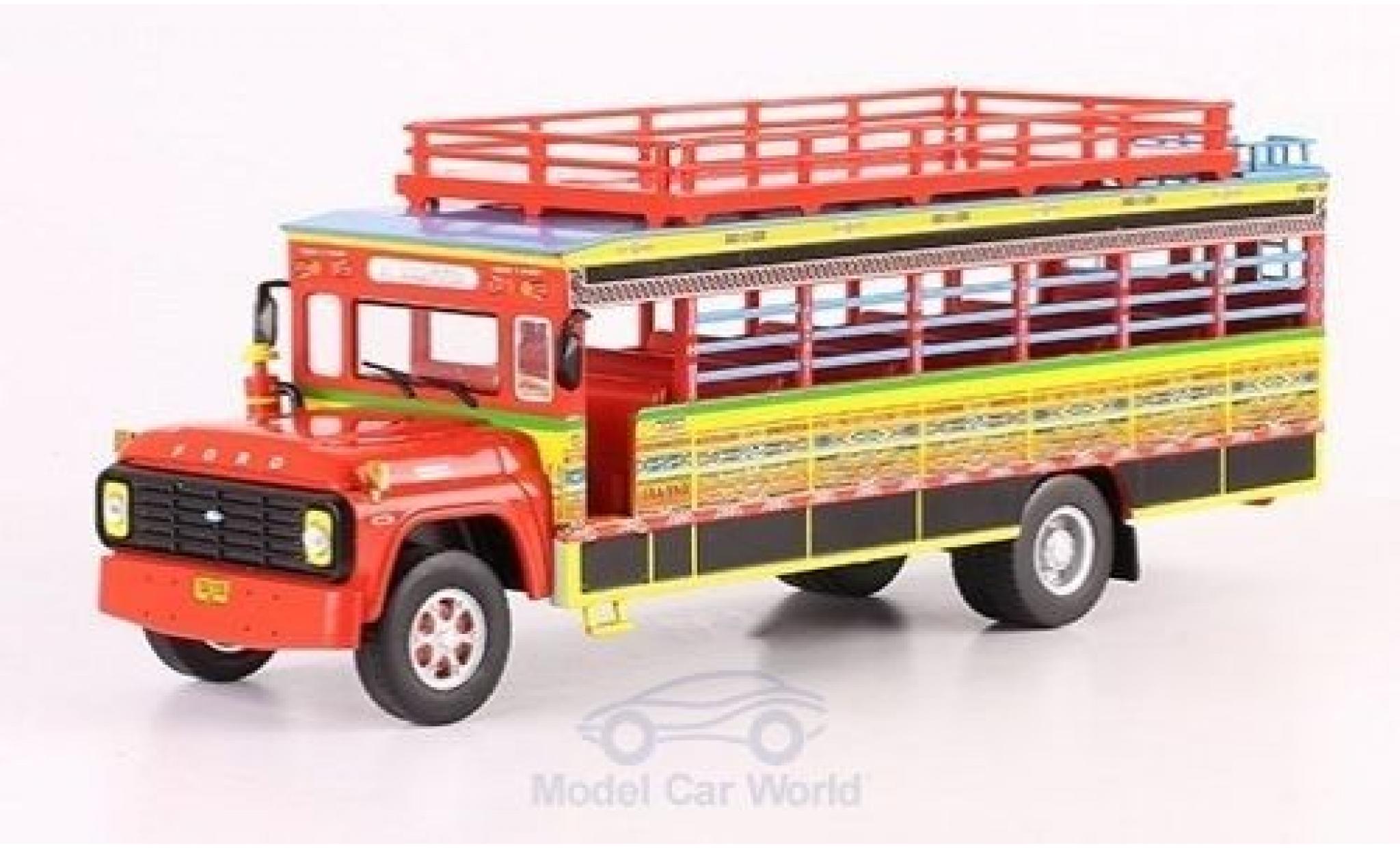 Ford F-600 1/43 SpecialC Chiva 1990 modelauto