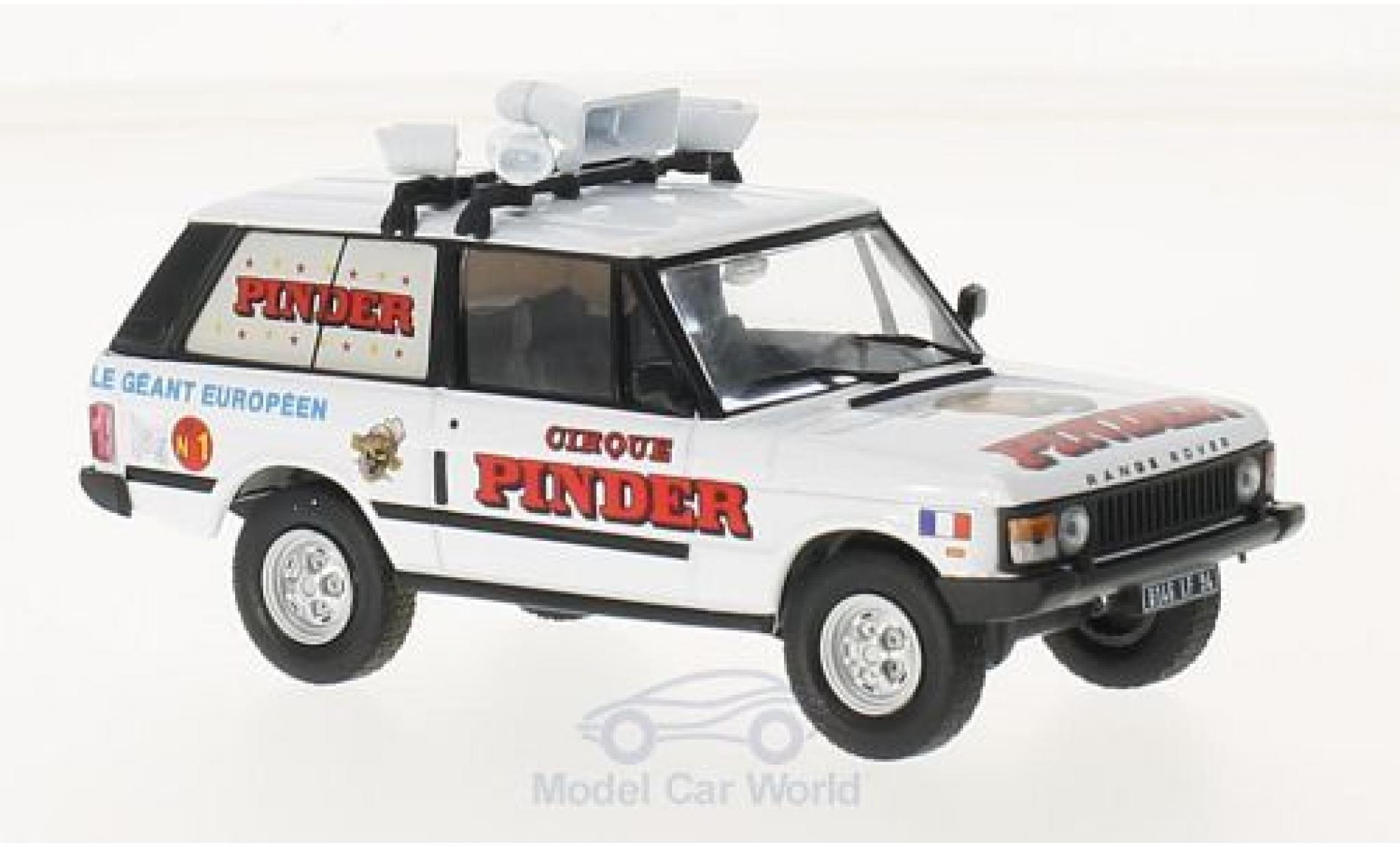 Land Rover Range Rover 1/18 SpecialC Pinder ohne Vitrine modelauto