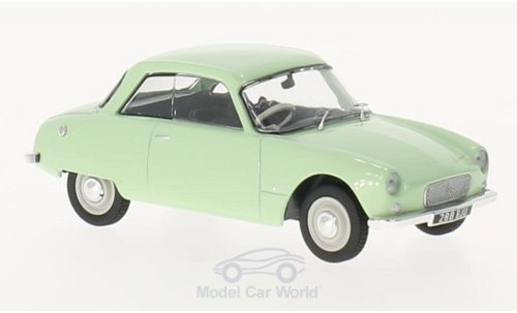 Citroen 2CV 1/43 SpecialC Bijou groen 1960 Gro&szlig;britannien ohne Vitrine modelauto