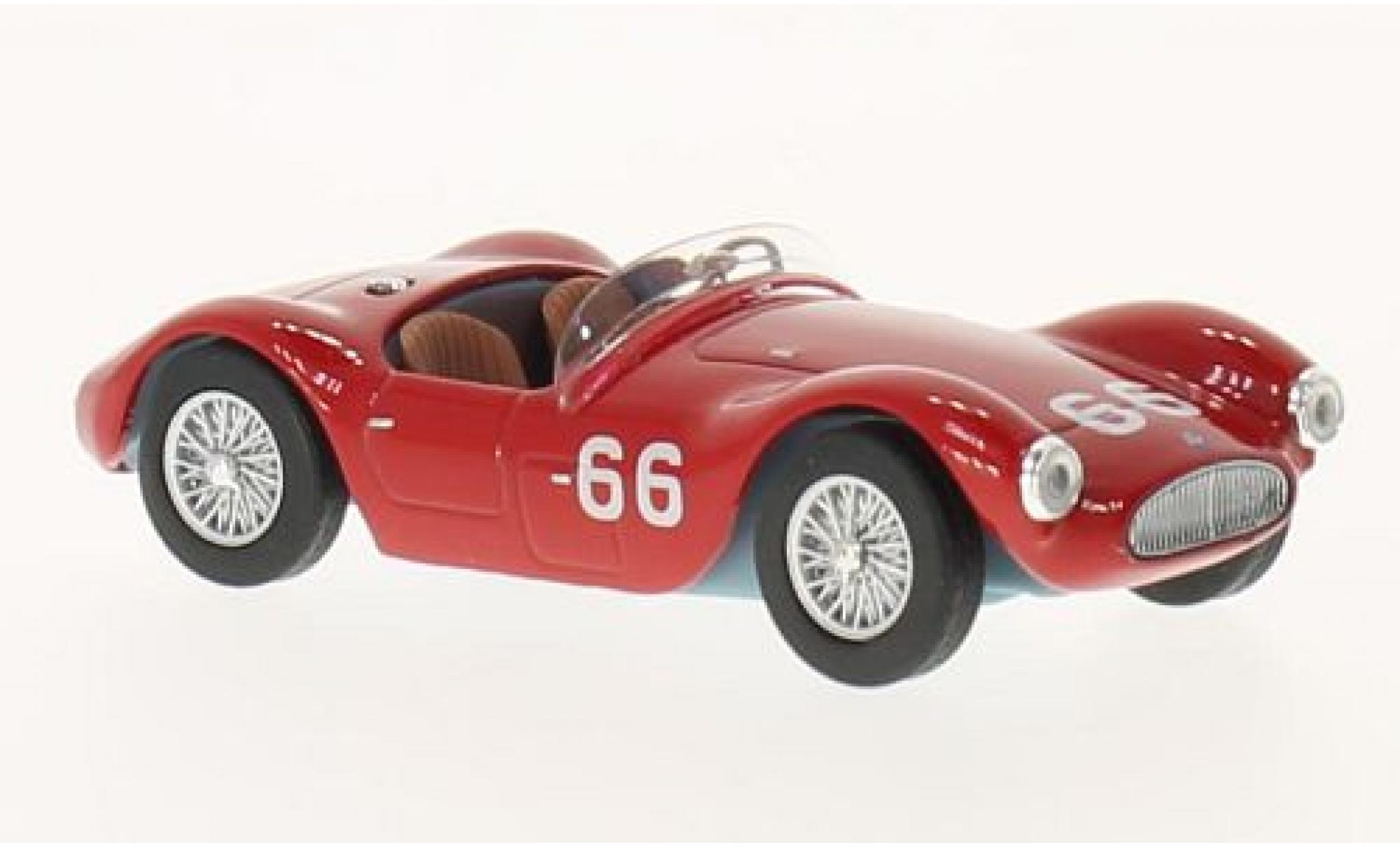 Maserati A6 1/43 SpecialC GCS No.66 Targa Florio 1953 J.M.Fangio/S.Mantovani sans Vitrine modelauto