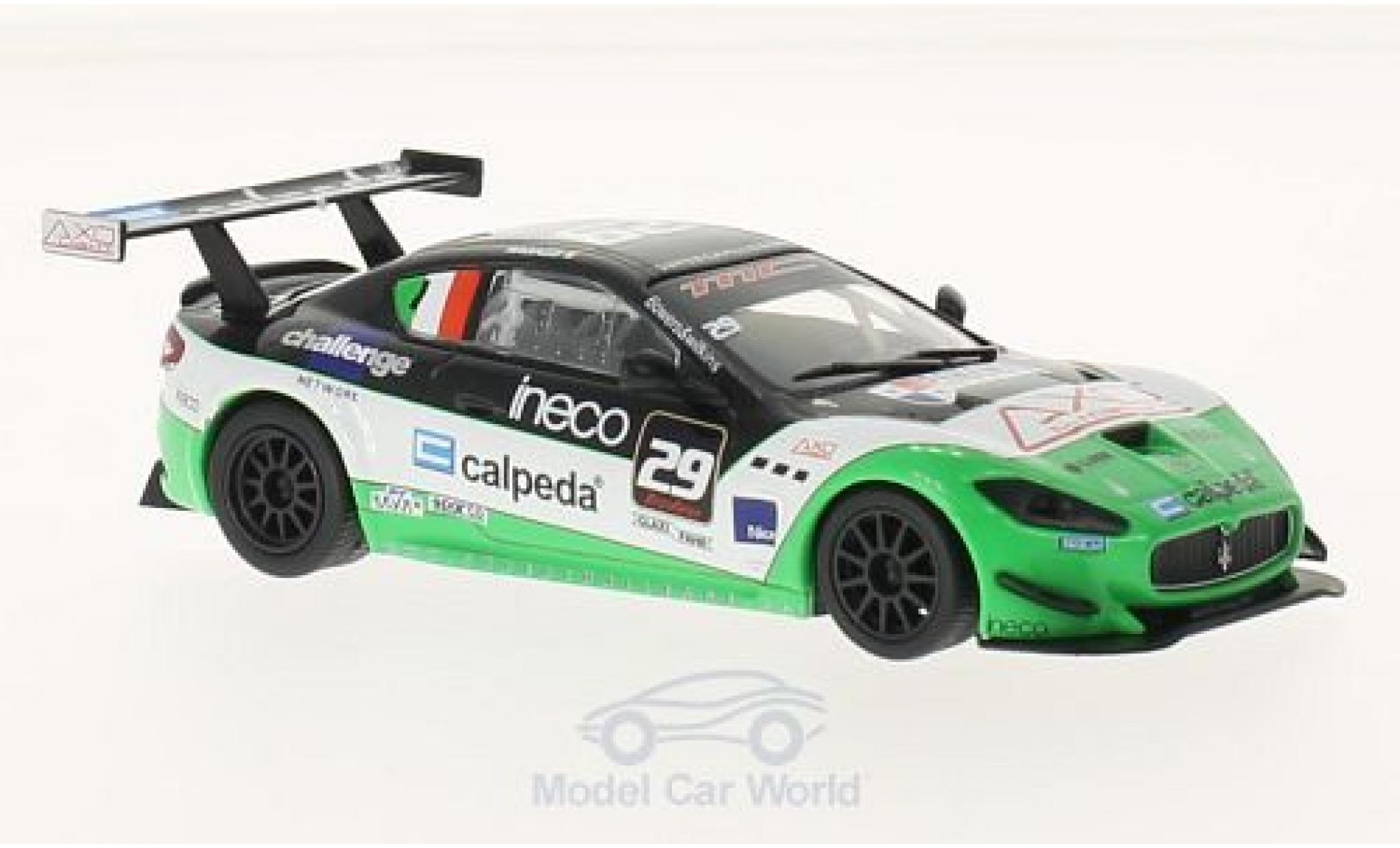 Maserati Gran Turismo 1/43 SpecialC MC No.29 GT Trophy 2014 R.Ragazzi ohne Vitrine modelauto