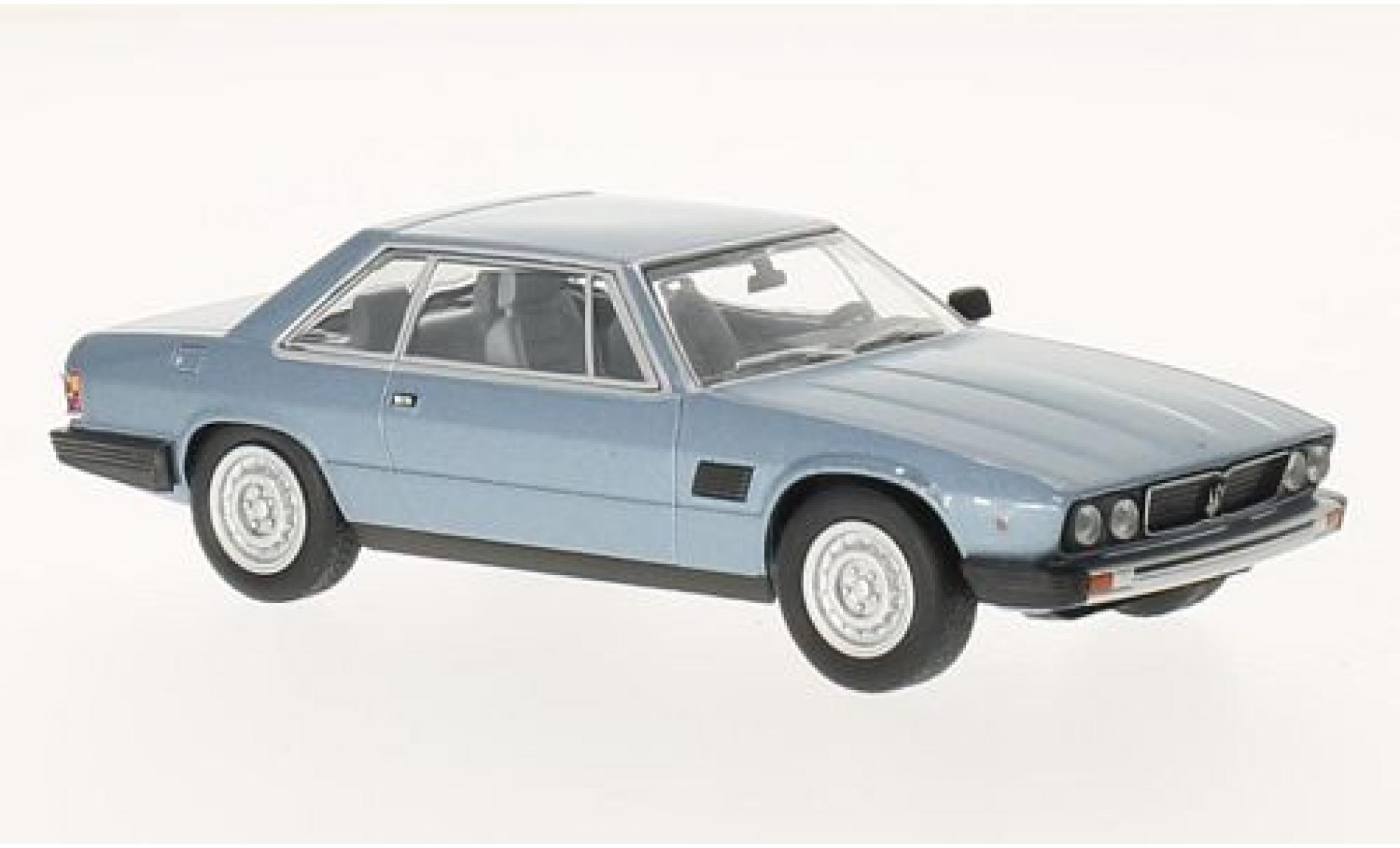 Maserati Kyalami 1/43 SpecialC .-89 metallic blauw 1976 1:43 modelauto