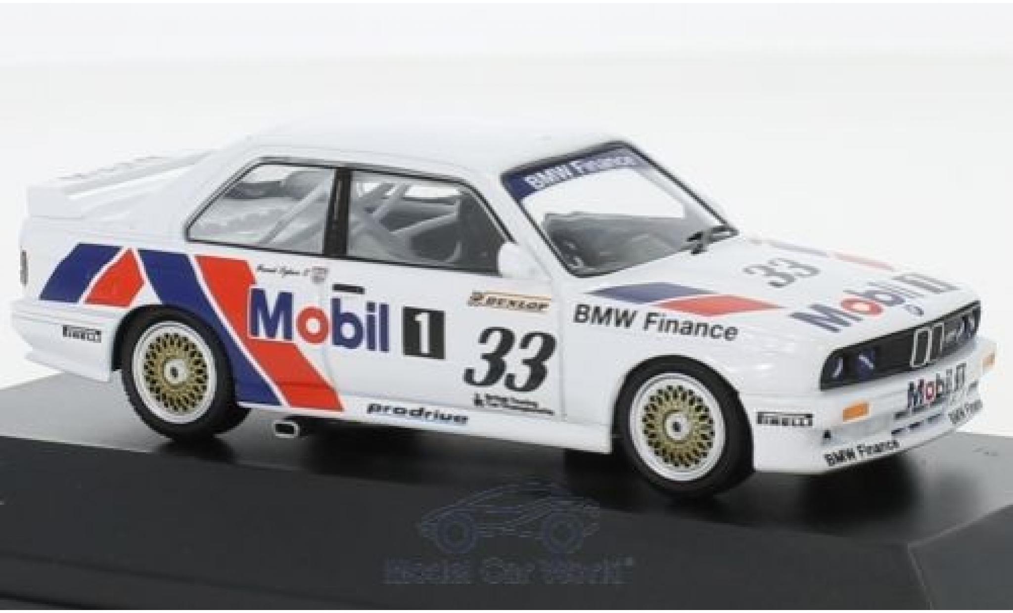 Bmw M3 1/43 SpecialC (E30) No.33 Prodrive BTCC 1988 F.Sytner modelauto