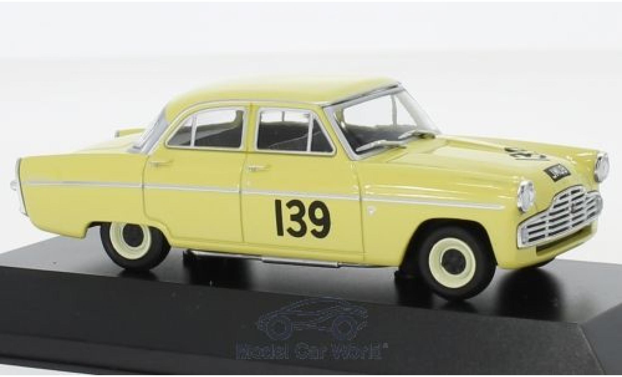 Ford Zephyr 1/43 SpecialC Six No.4 TWR BTCC 1959 J.Usen modelauto