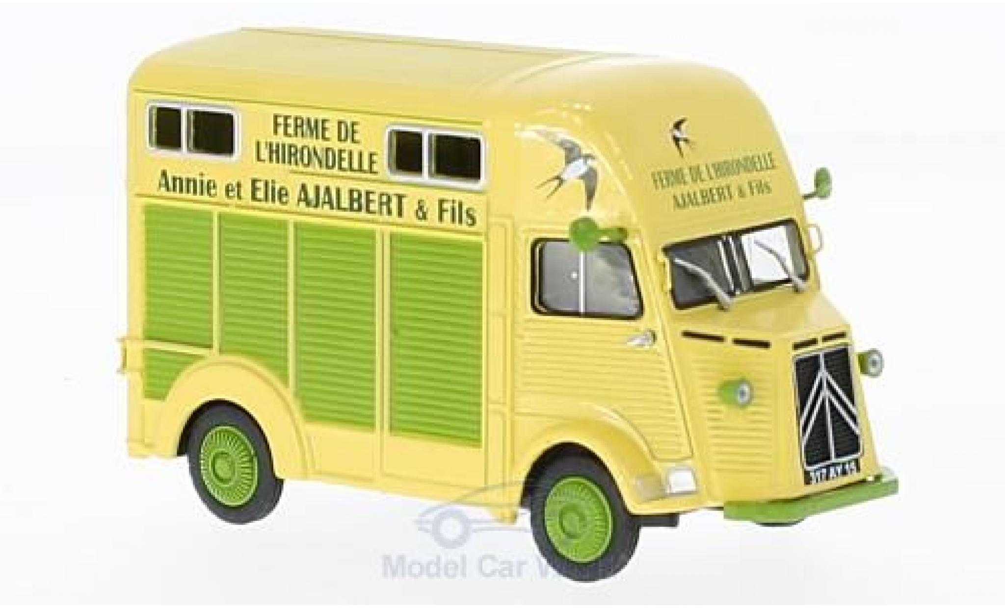 Citroen Type H 1/43 SpecialC Marchand de Betail (F) mit Figur modelauto