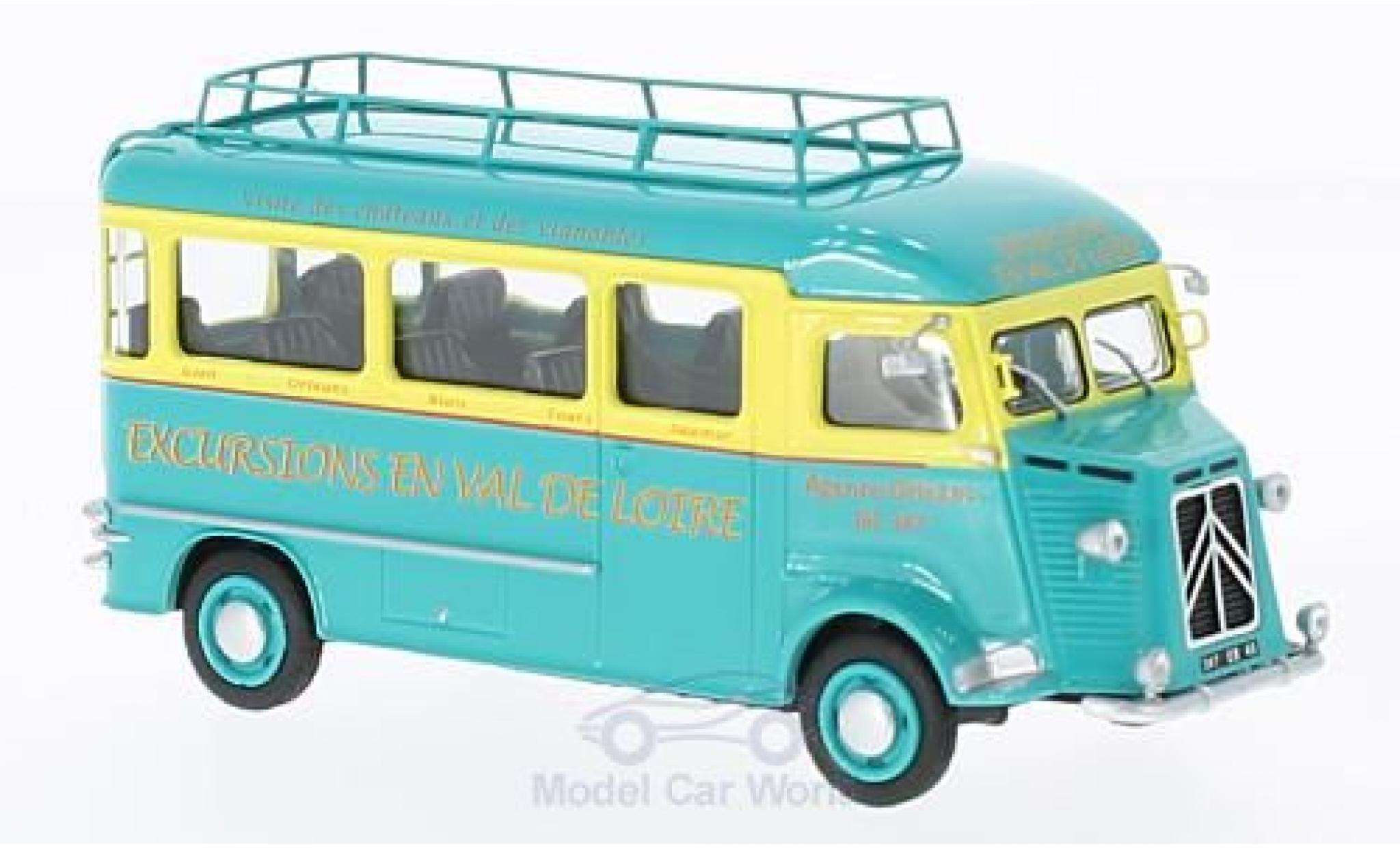 Citroen Type H 1/43 SpecialC Z Excursion Touristique mit Figur modelauto