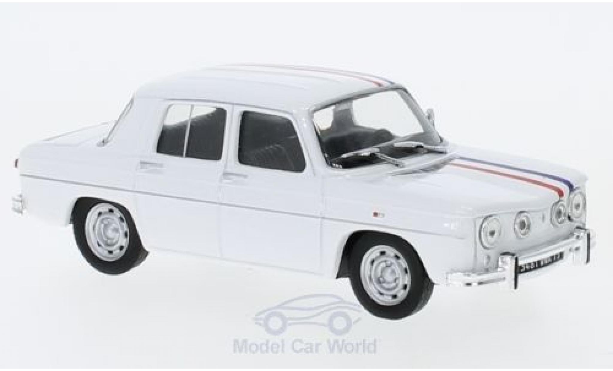 Renault 8 1/43 SpecialC Gordini Equipe de France de Ski JO 196 ohne Vitrine modelauto