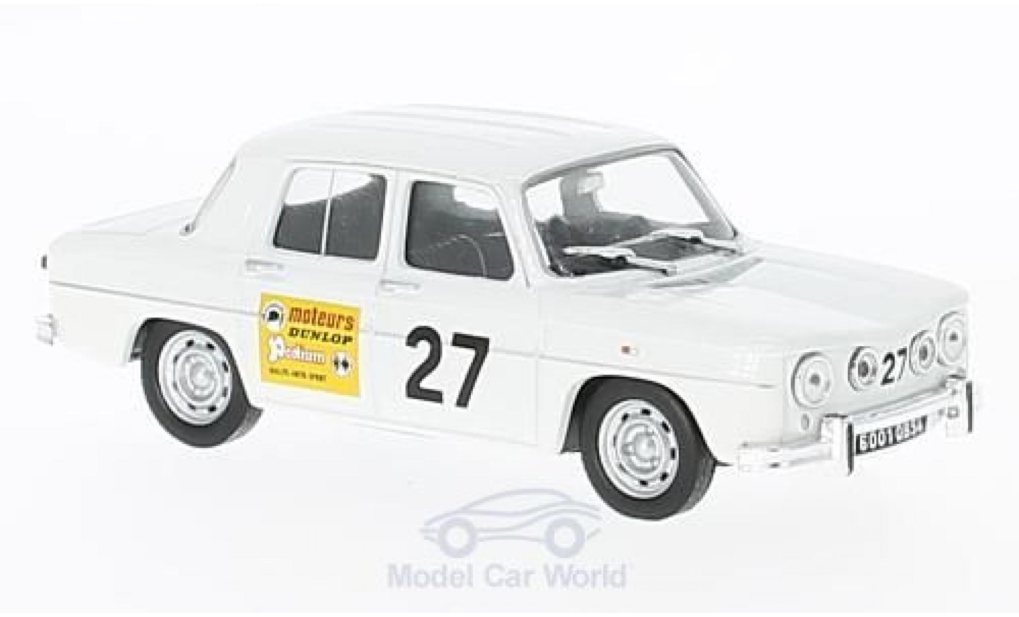 Renault 8 1/43 SpecialC Gordini No.27 196 Coupe Gordini ohne Vitrine modelauto