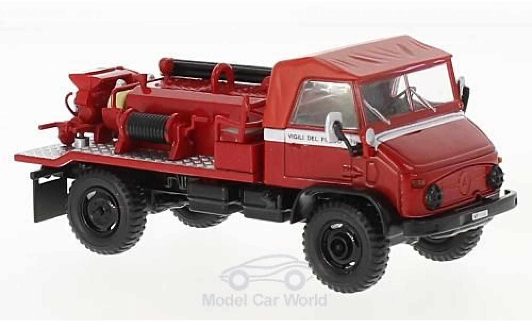 Mercedes Unimog 1/43 SpecialC 404 Vigili del Fuoco (I) ohne Vitrine modelauto