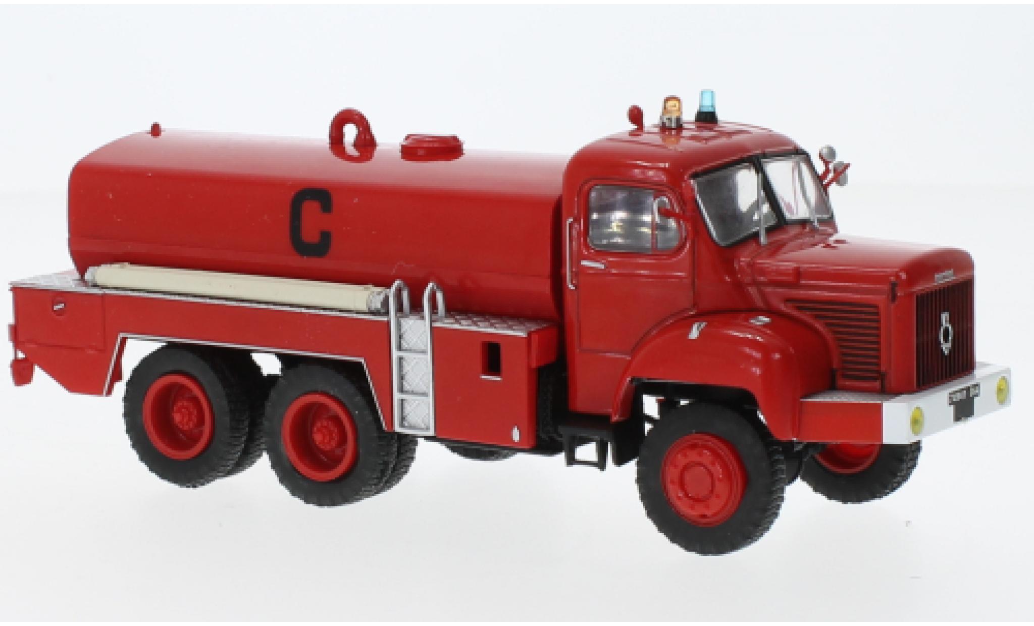 Berliet GBC 1/43 SpecialC .-96 34 Sapeurs Brandweer (F) 1964 modelauto