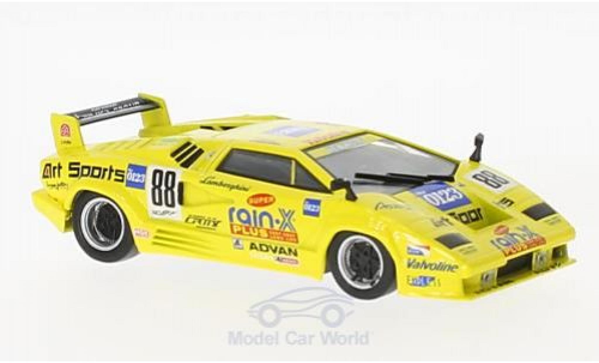 Lamborghini Countach 1/43 SpecialC No.88 1994 25 Anniversary Competition modelauto