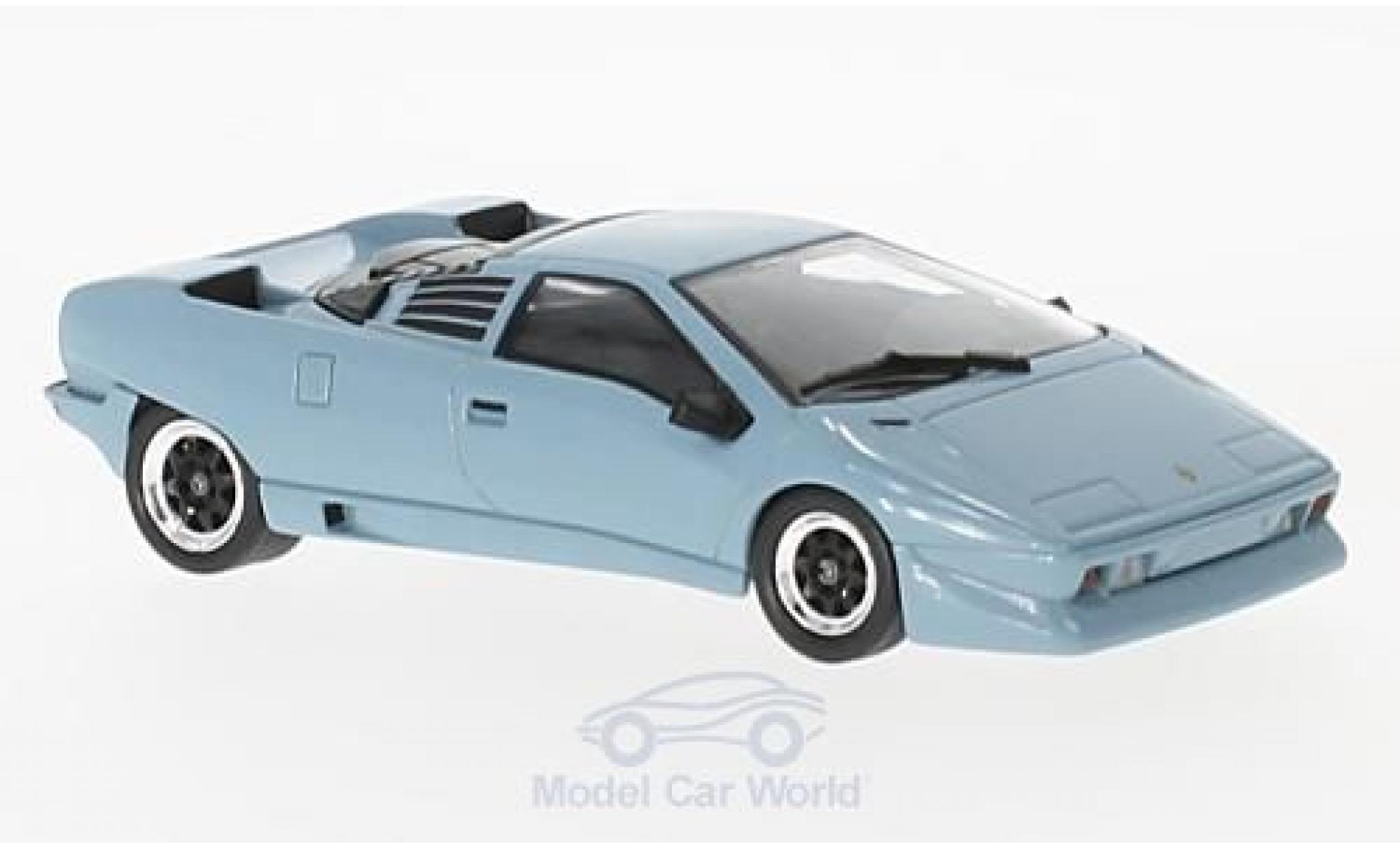 Lamborghini P132 1/43 SpecialC P 132 blauw 1986 modelauto