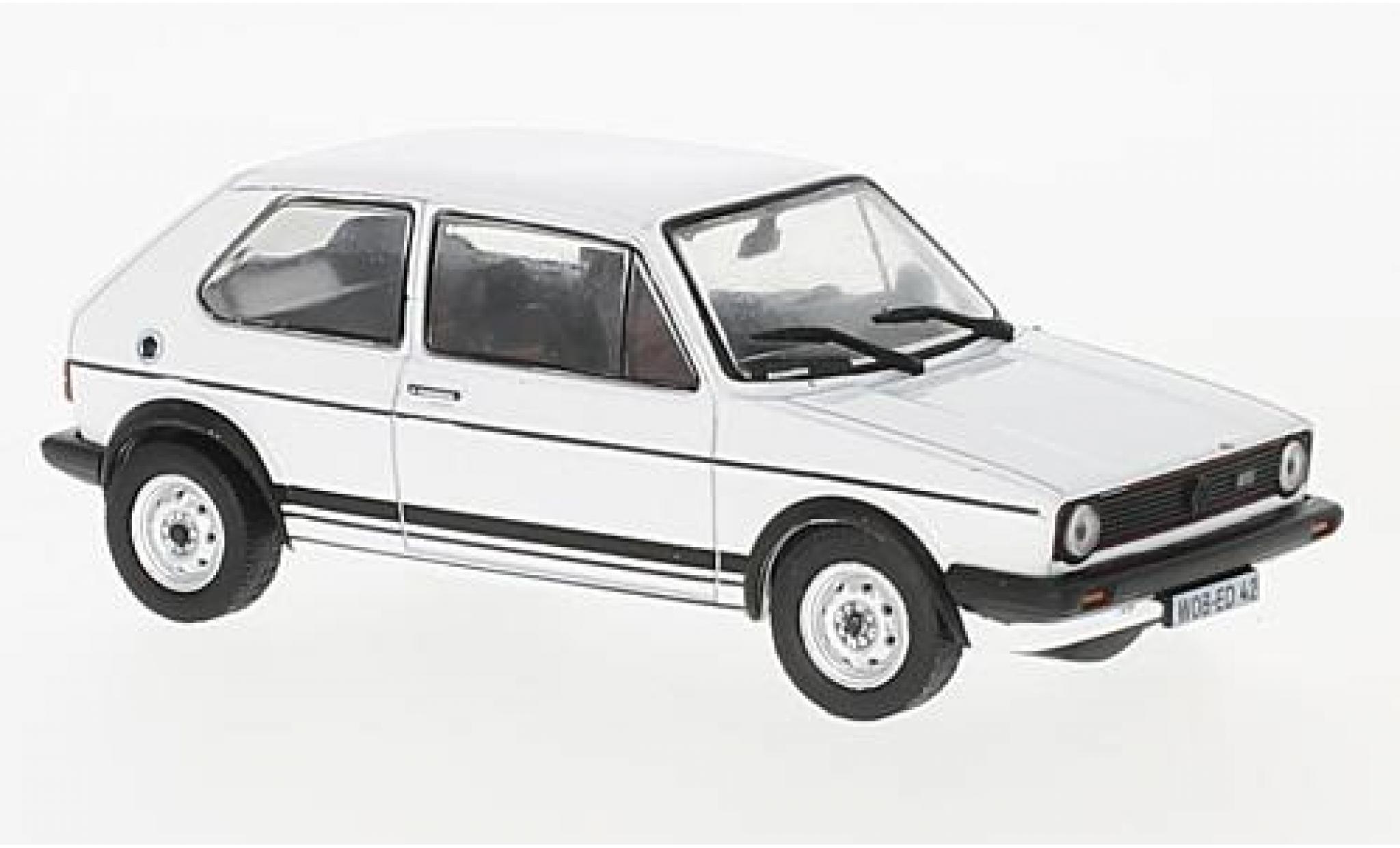 Volkswagen Golf 1/43 SpecialC I GTI wit 1980 sans Vitrine modelauto