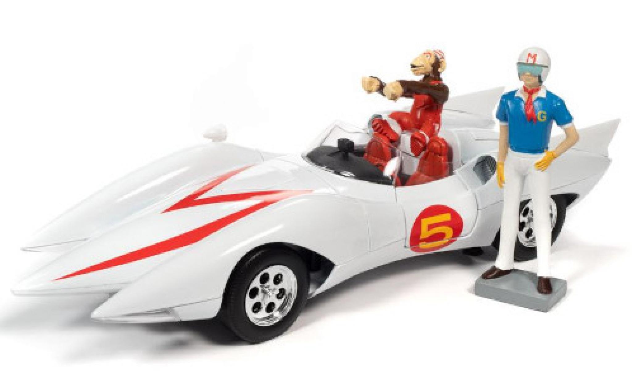 Speed Racer Mach 5 1/18 Auto World #5 1:18 modelauto