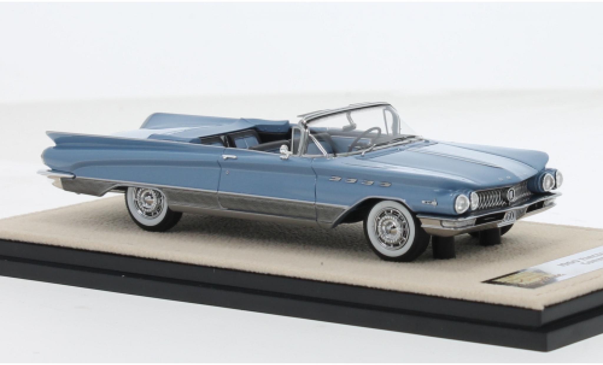 Buick Electra 1/43 Stamp Models 225 Cabriolet metallic turquoise 1960 1:43 modelauto