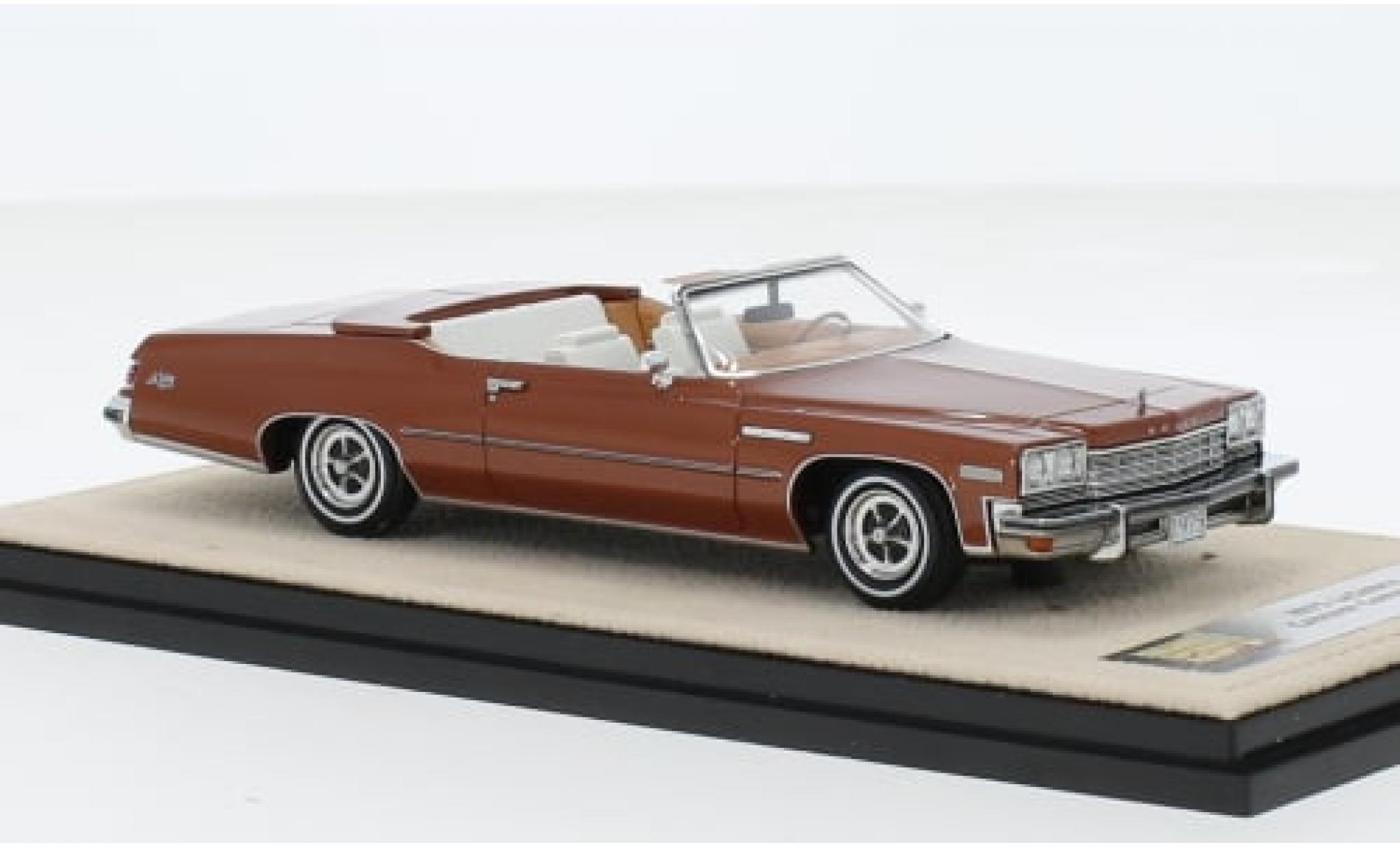 Buick Le Sabre 1/43 Stamp Models LeSabre Custom Cabriolet kupfer 1975 1:43 modelauto