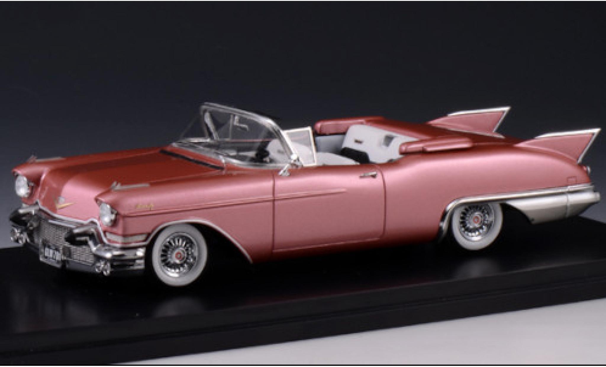 Cadillac Eldorado 1/43 Stamp Models Biarritz metallic roze 1957 modelauto