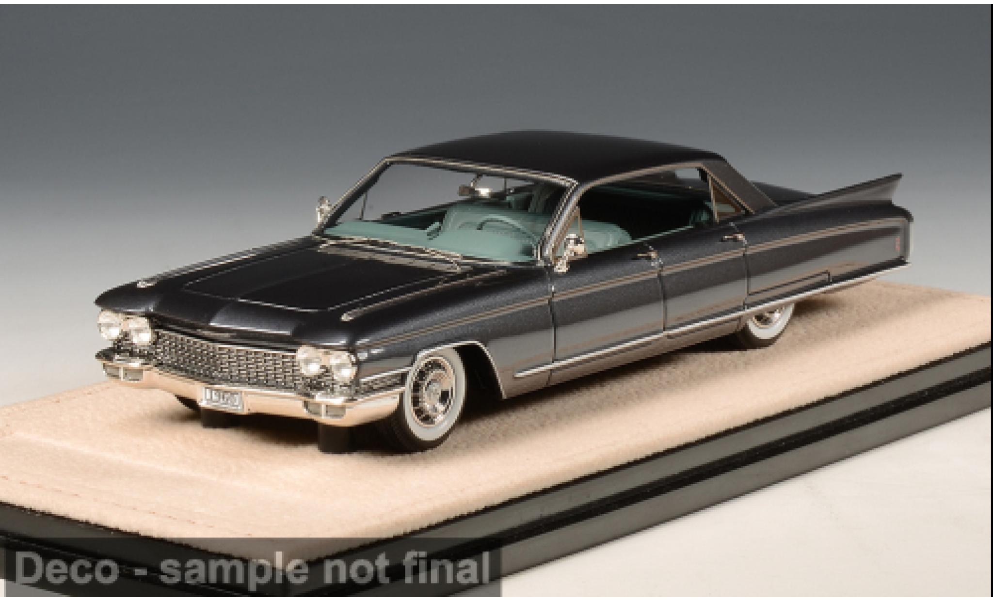 Cadillac Eldorado 1/43 Stamp Models Brougham Pininfarina grijs 1960 1:43 modelauto