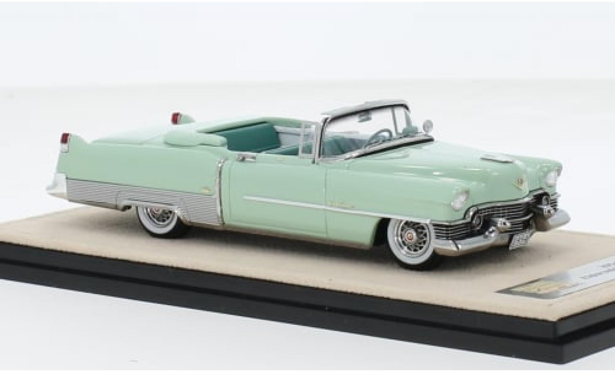 Cadillac Eldorado 1/43 Stamp Models Cabriolet groen 1954 1:43 modelauto