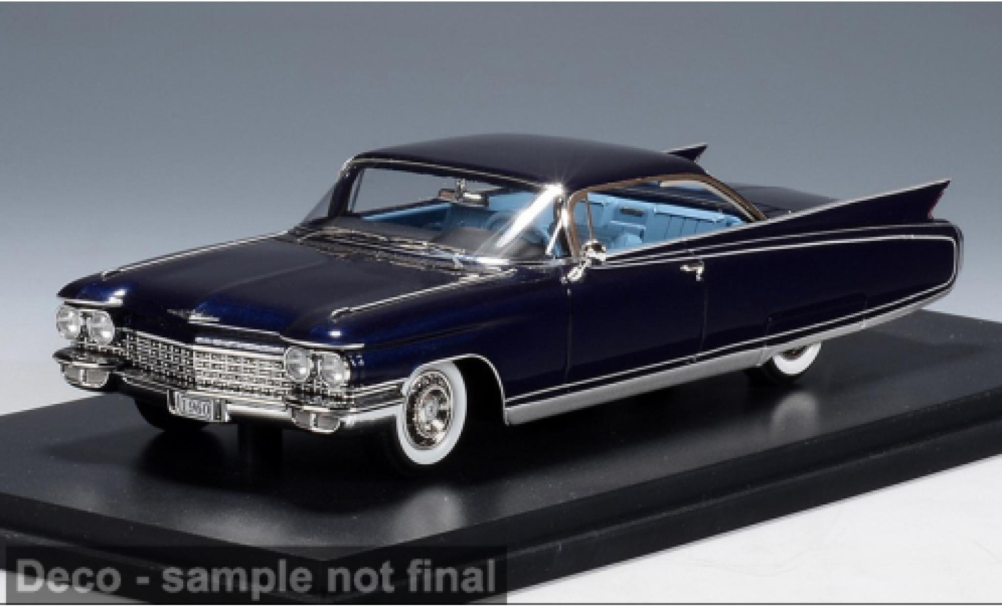 Cadillac Eldorado 1/43 Stamp Models Seville bruin 1960 1:43 modelauto