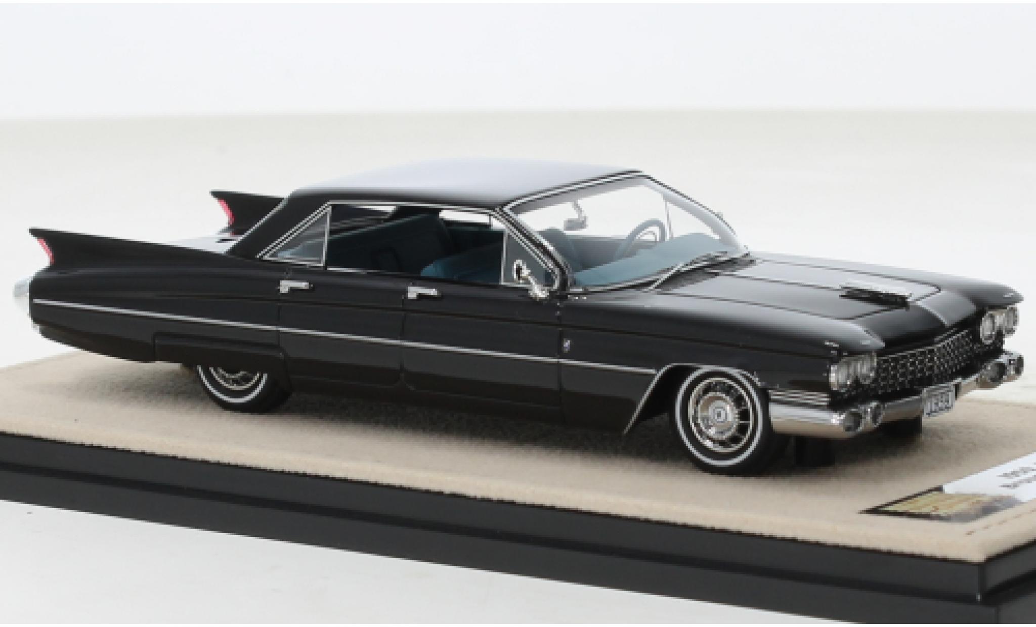 Cadillac Eldorado 1/43 Stamp Models Brougham Pininfarina zwart 1959 modelauto
