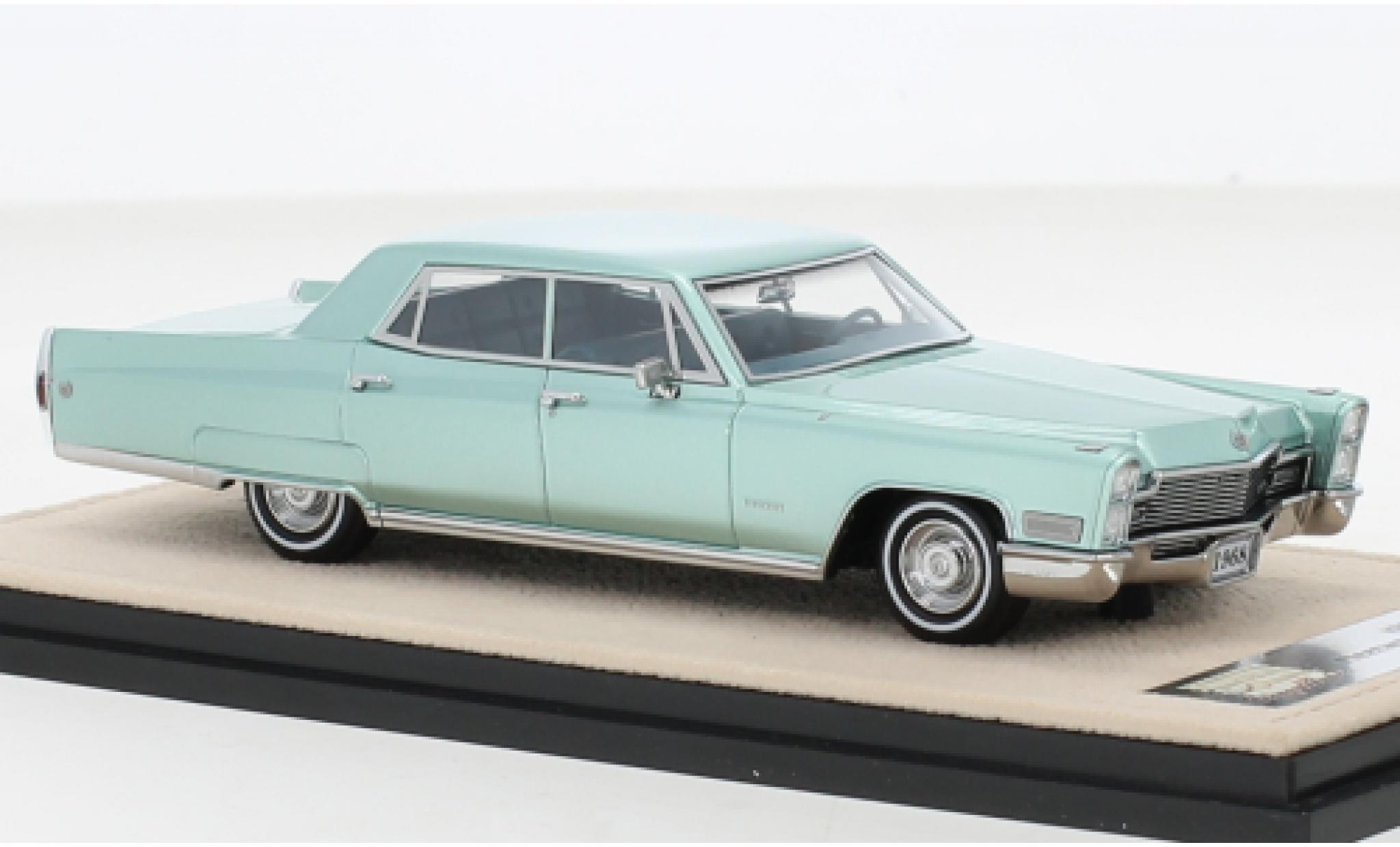 Cadillac Fleetwood 1/43 Stamp Models 60 Special metallic la chaux 1968 modelauto