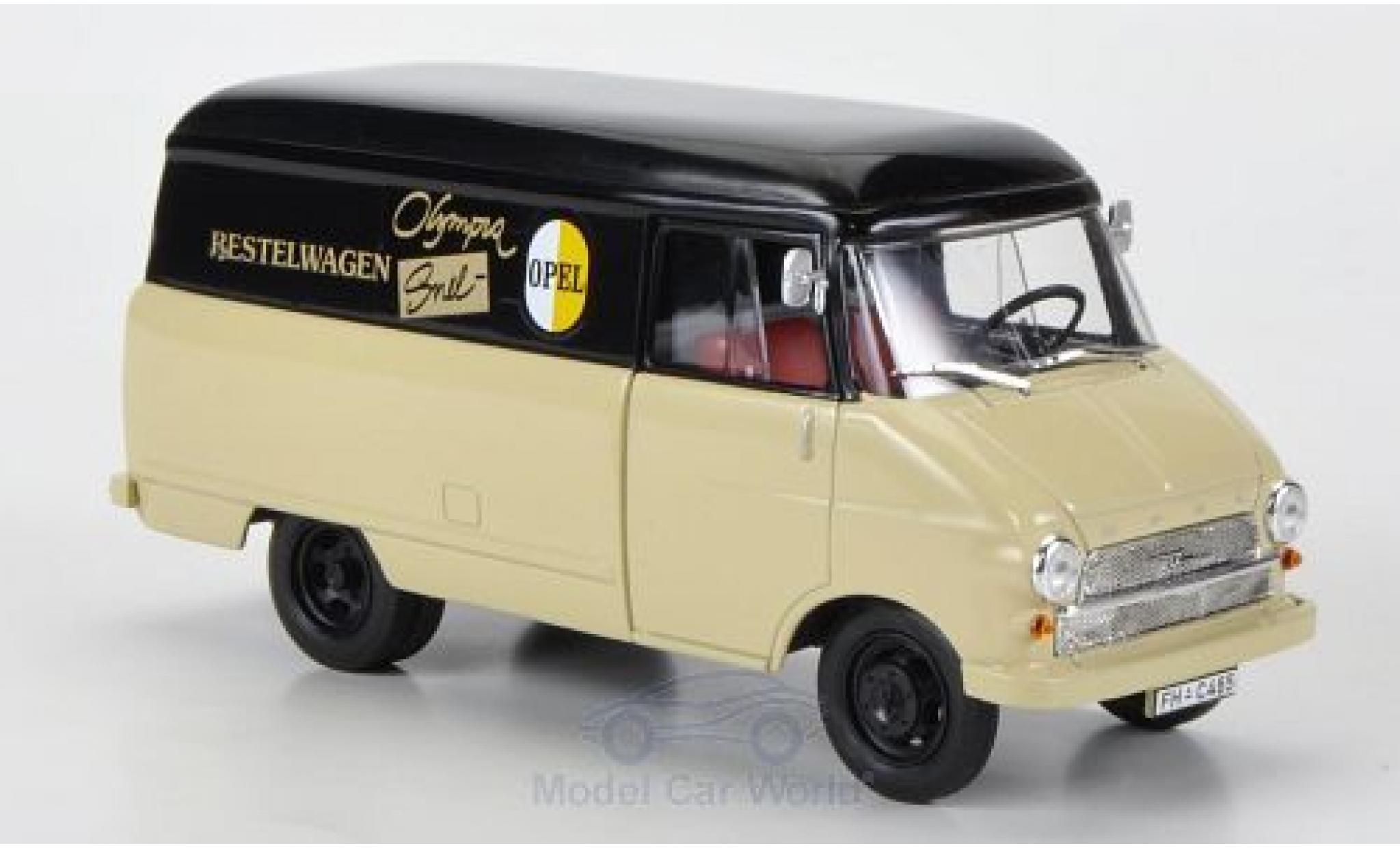 Opel Blitz 1/43 Starline Bestelwagen A Snelbestelwagen 1960 ohne Vitrine modelauto