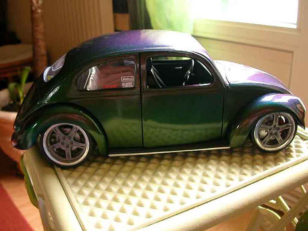 Volkswagen Kafer 1/18 Solido street cox peinture cameleon modelauto