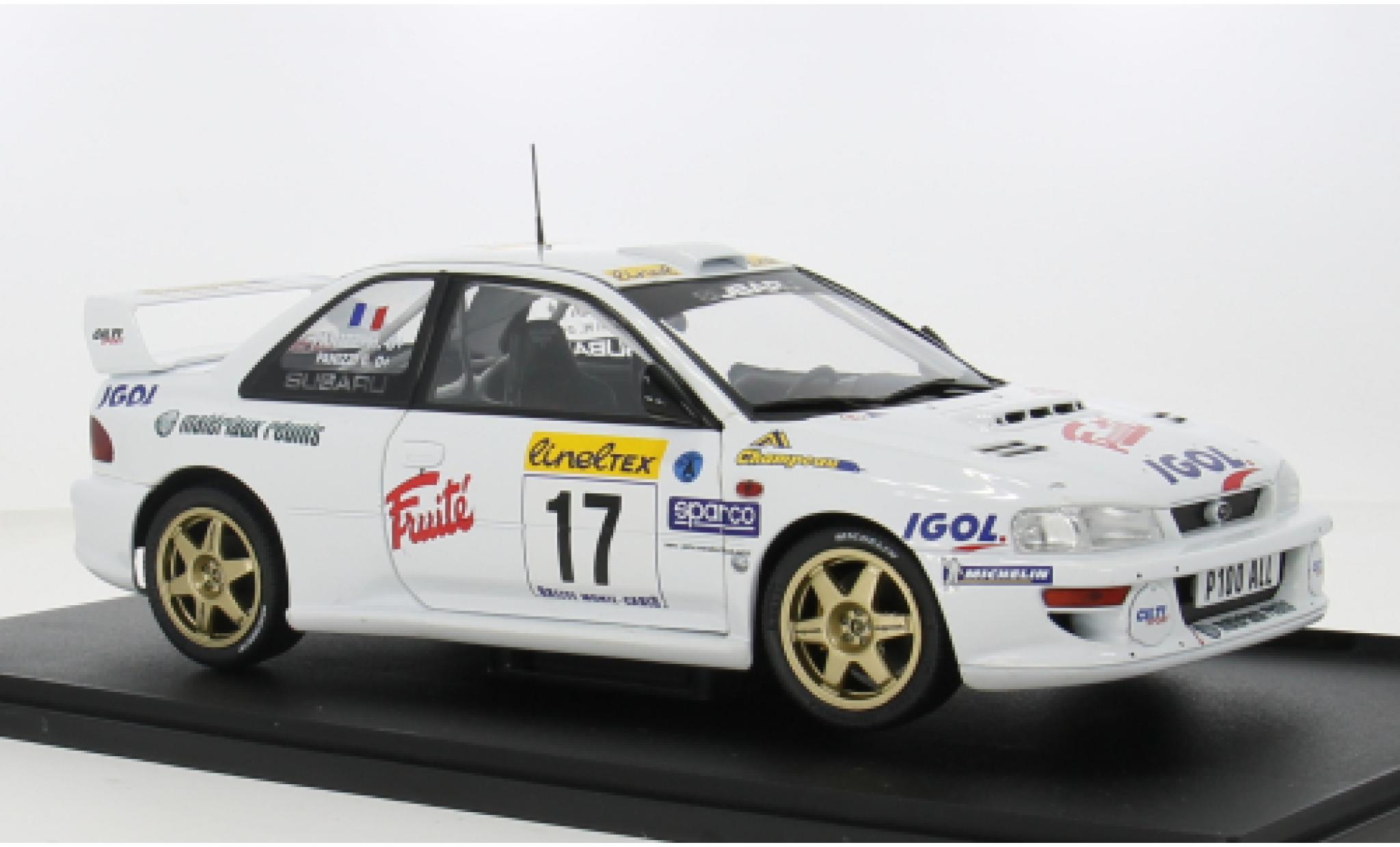 Subaru Impreza 1/18 Solido 22B #17 1:18 modelauto