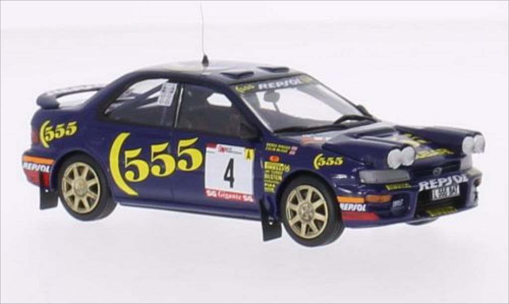 Subaru Impreza 1/43 Trofeu No.4 Rallye WM Rallye Portugal 1995 /D.Ringer modelauto