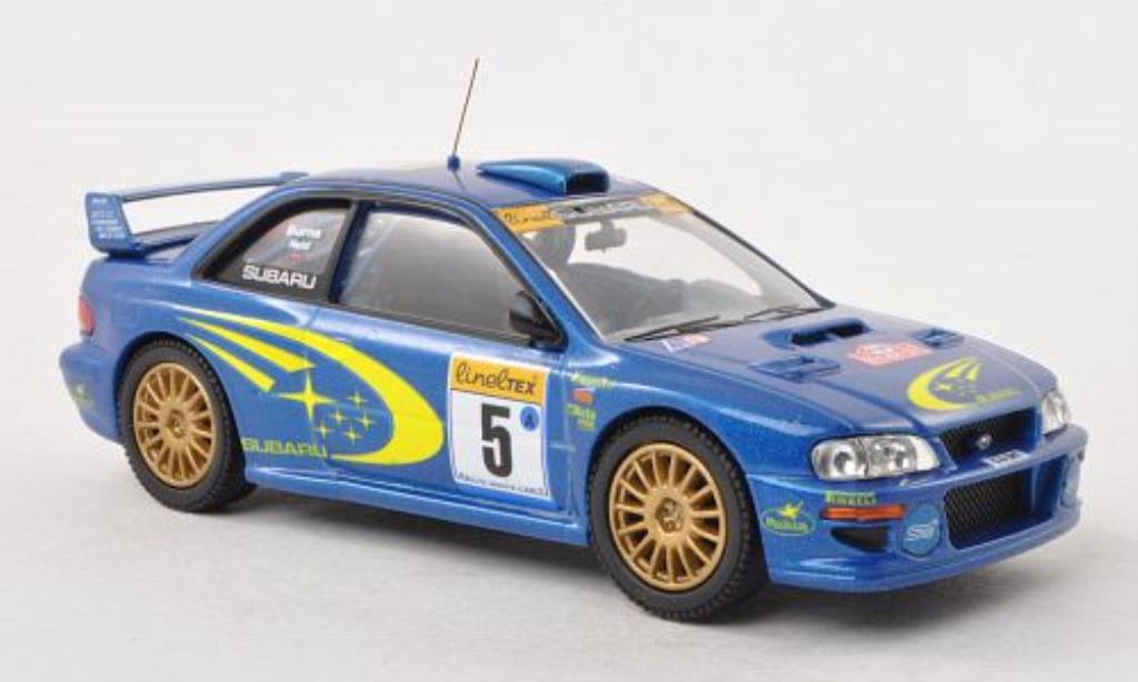 Subaru Impreza 1/43 Vanguards S5 WRC No.5 Rally Monte Carlo 1999 modelauto