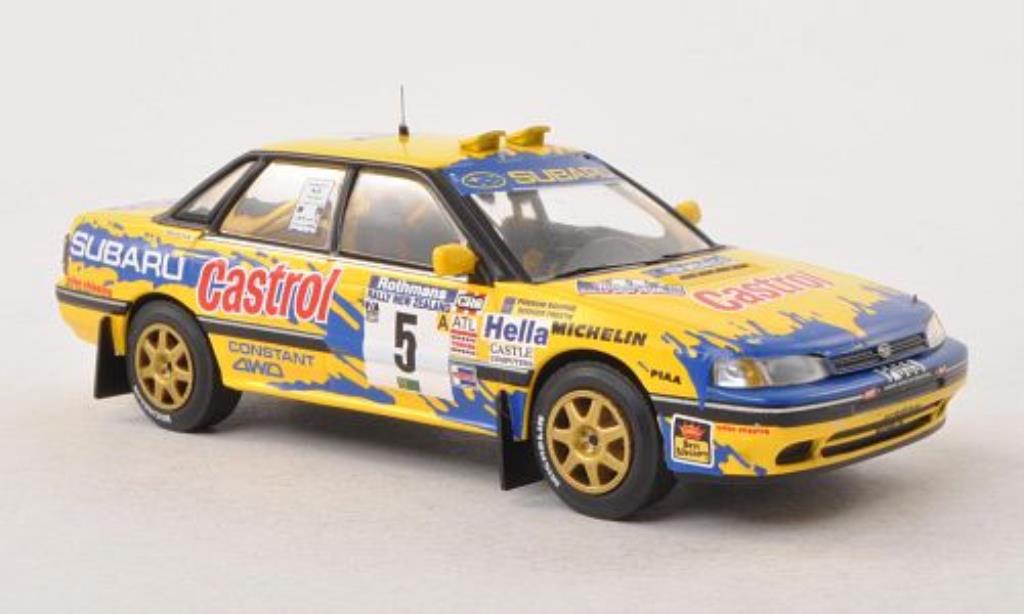 Subaru Legacy 1/43 IXO No.5 Rally Neuseeland 1992 /R.Freeth modelauto
