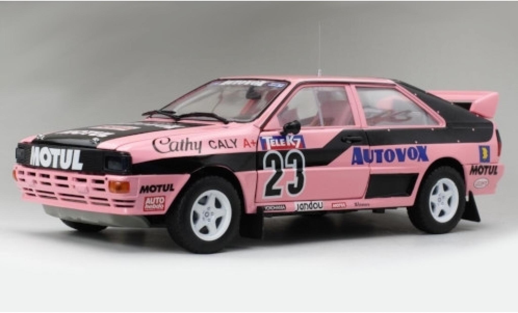 Audi Quattro 1/18 Sun Star A1 No.23 Autovox Rallycross EM Frankreich 1987 C.Caly modelauto