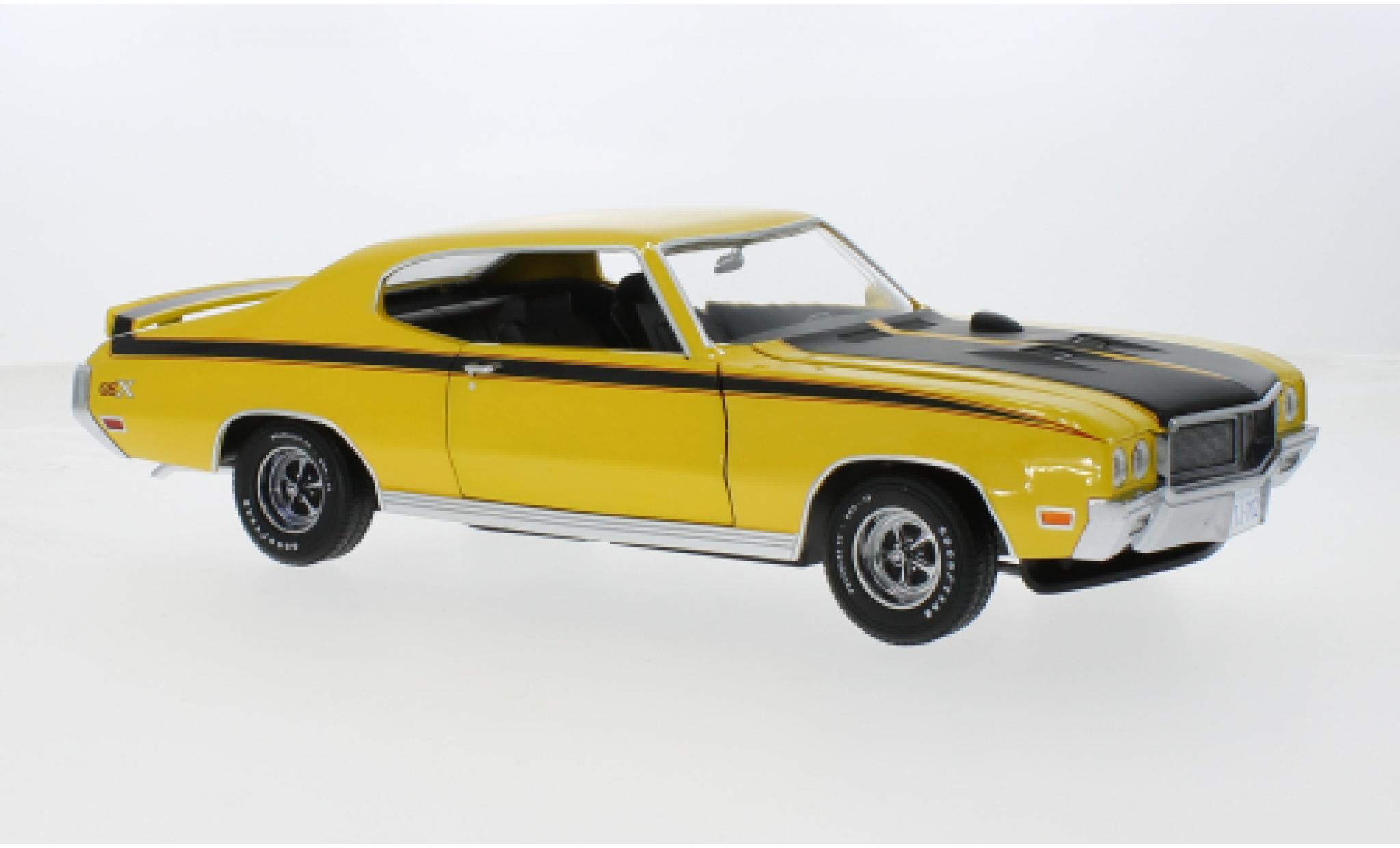 Buick GS 1/18 Sun Star X geel 1970 1:18 modelauto