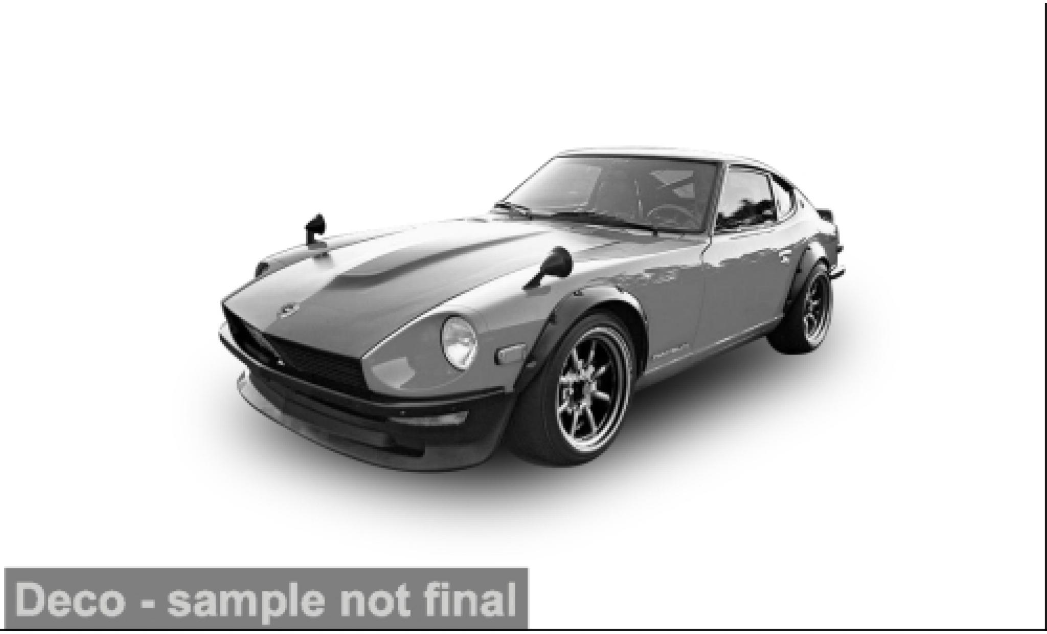 Datsun 240Z 1/18 Sun Star rood 1971 1:18 modelauto
