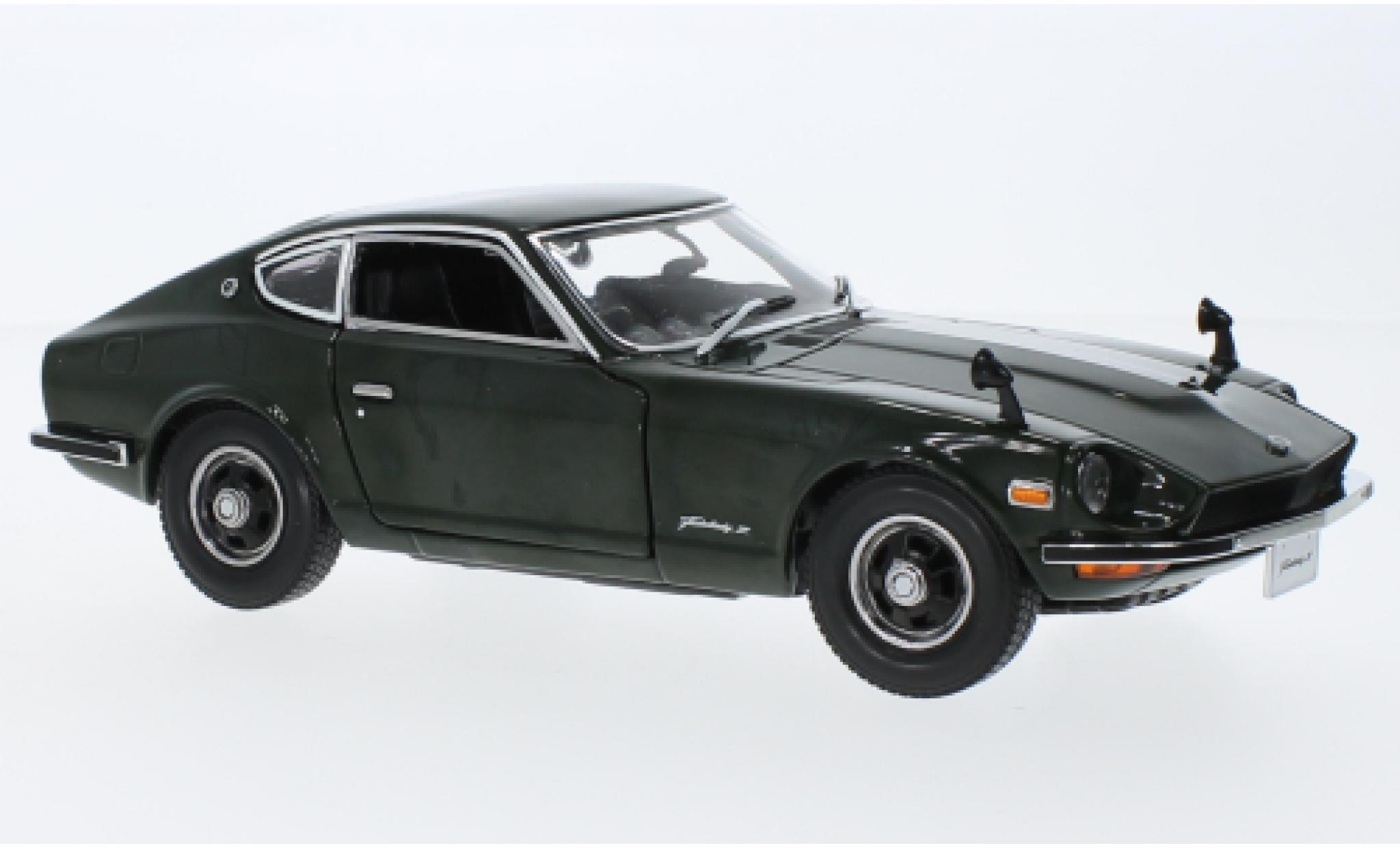 Datsun Fairlady 1/18 Sun Star Z (S30) groen RHD 1970 1:18 modelauto
