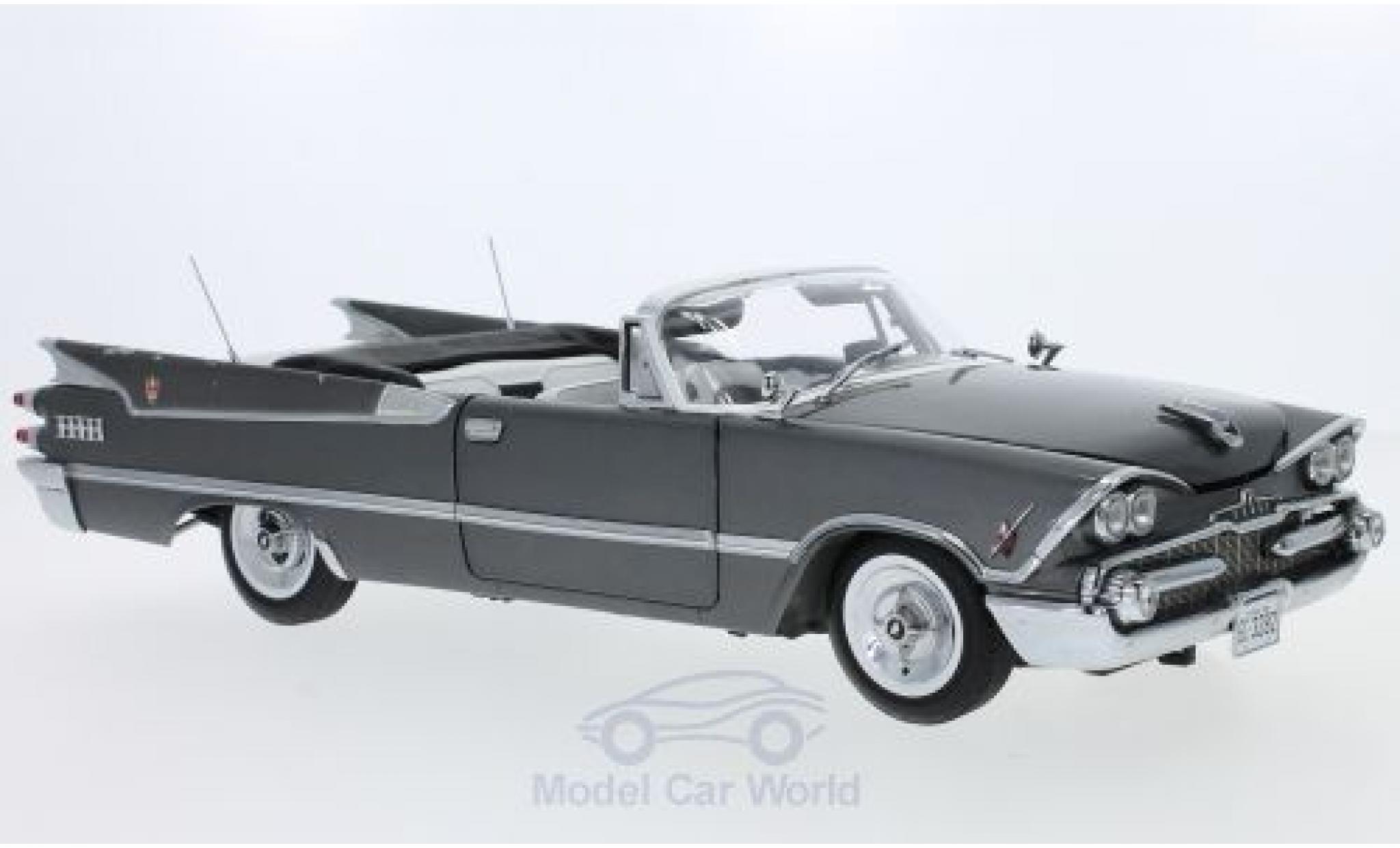 Dodge Custom Royal Lancer 1/18 Sun Star Cabriolet grijs 1959 ohne Vitrine modelauto