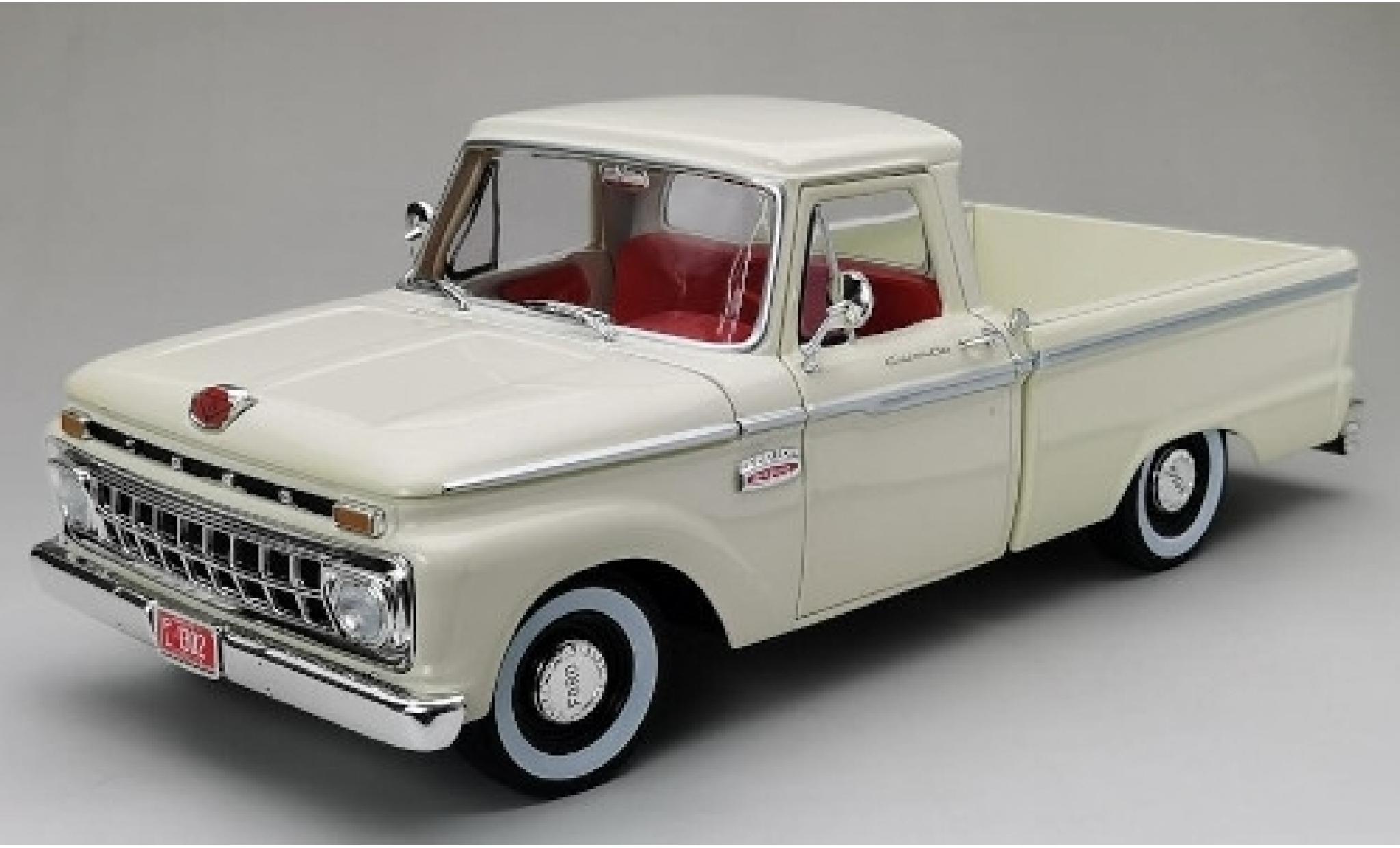 Ford F-1 1/18 Sun Star 00 Custom Cab Pickup wit 1965 modelauto