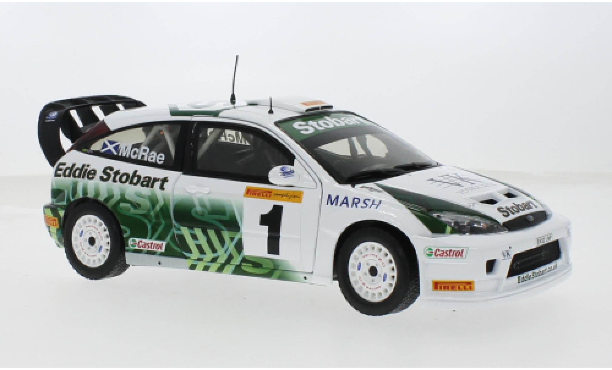 Ford Focus 1/18 Sun Star RS WRC03 No.1 Pirelli International Rally 2005 1:18 modelauto