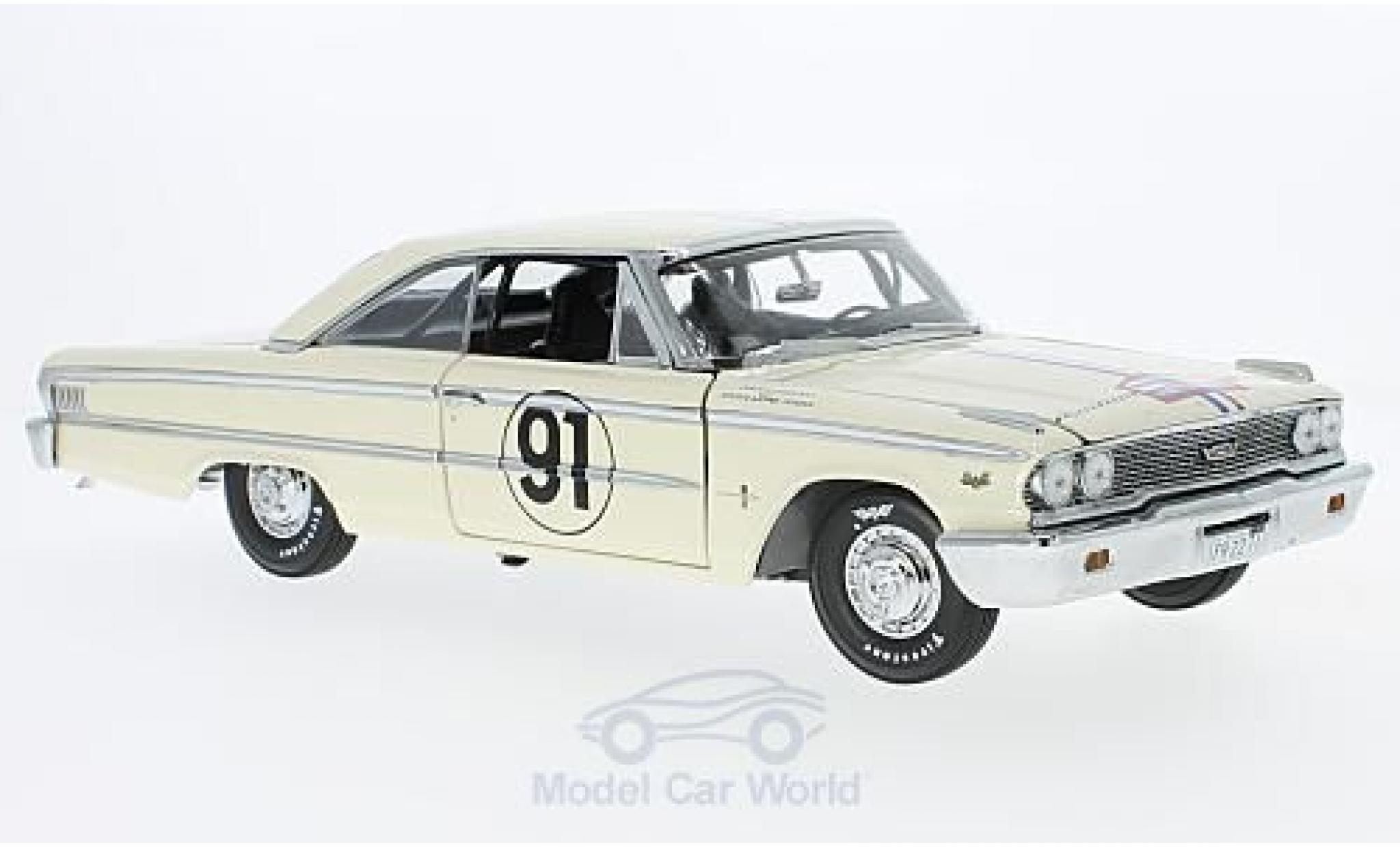 Ford Galaxy 1/18 Sun Star Galaxie 500 XL No.91 Tour de France Auto 1963 H.Greder/M.Foulgoc modelauto