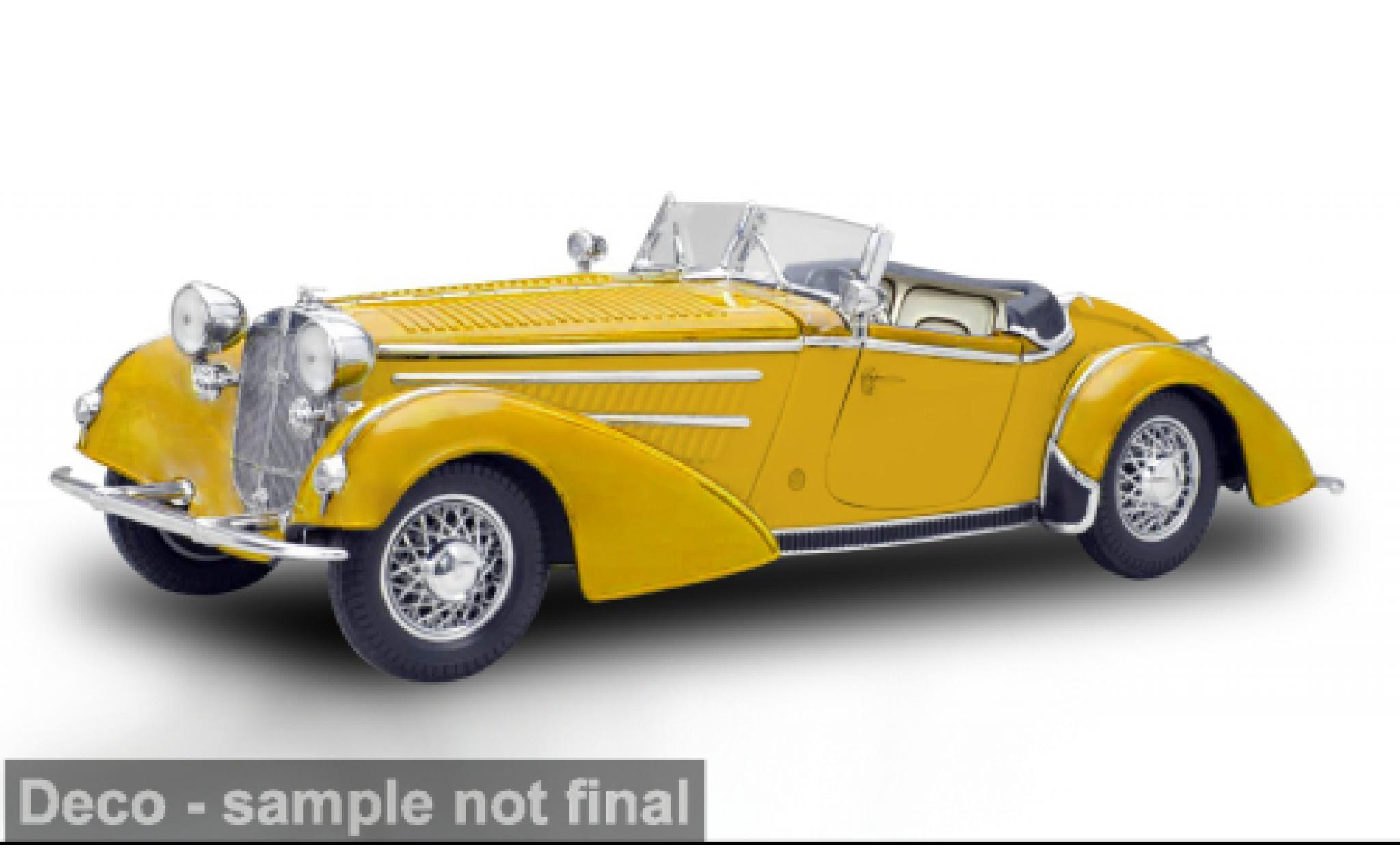 Horch 855 1/18 Sun Star Roadster gold 1939 1:18 modelauto
