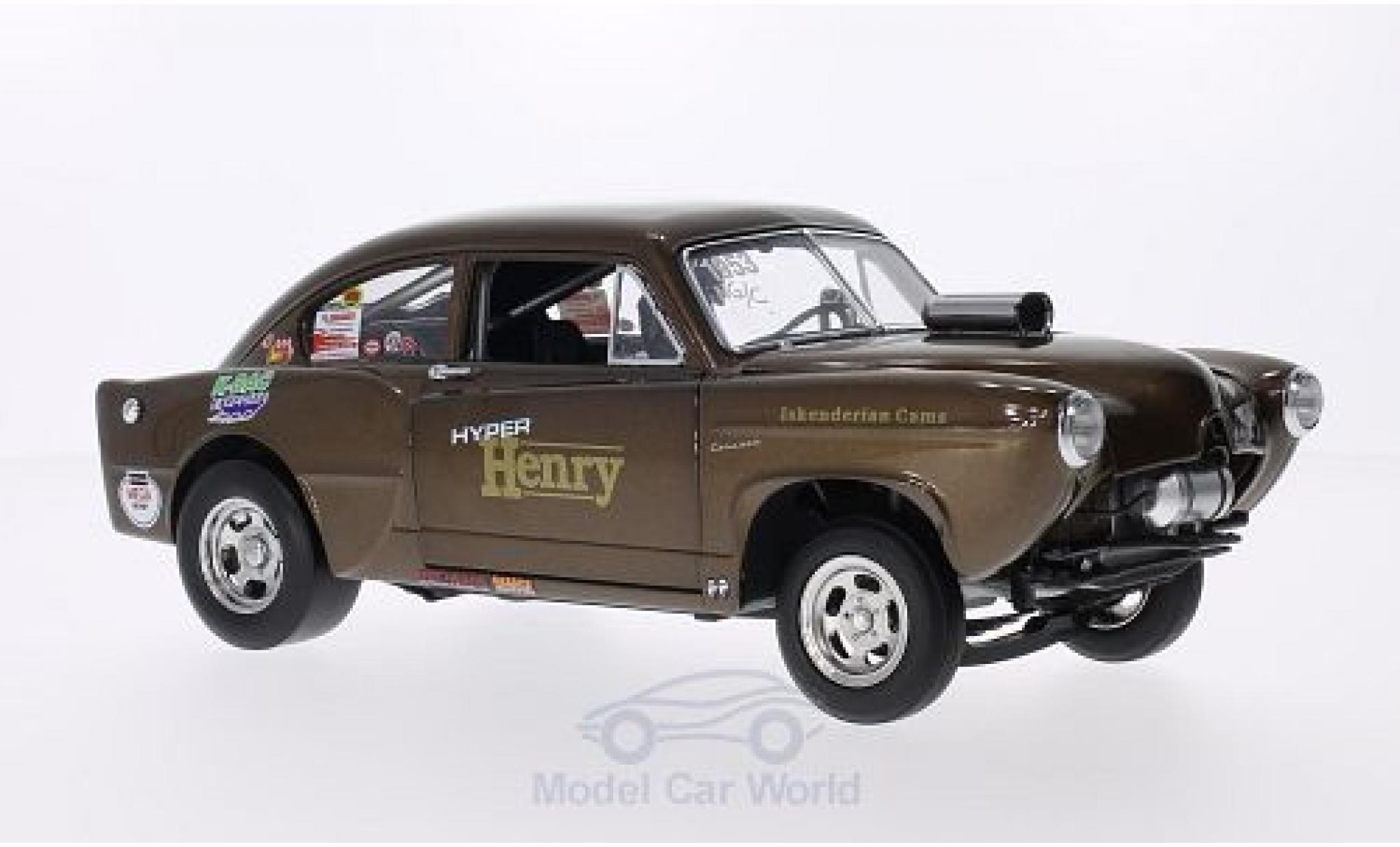 Kaiser Henry J 1/18 Sun Star Gasser 1951 Hyper Henry modelauto