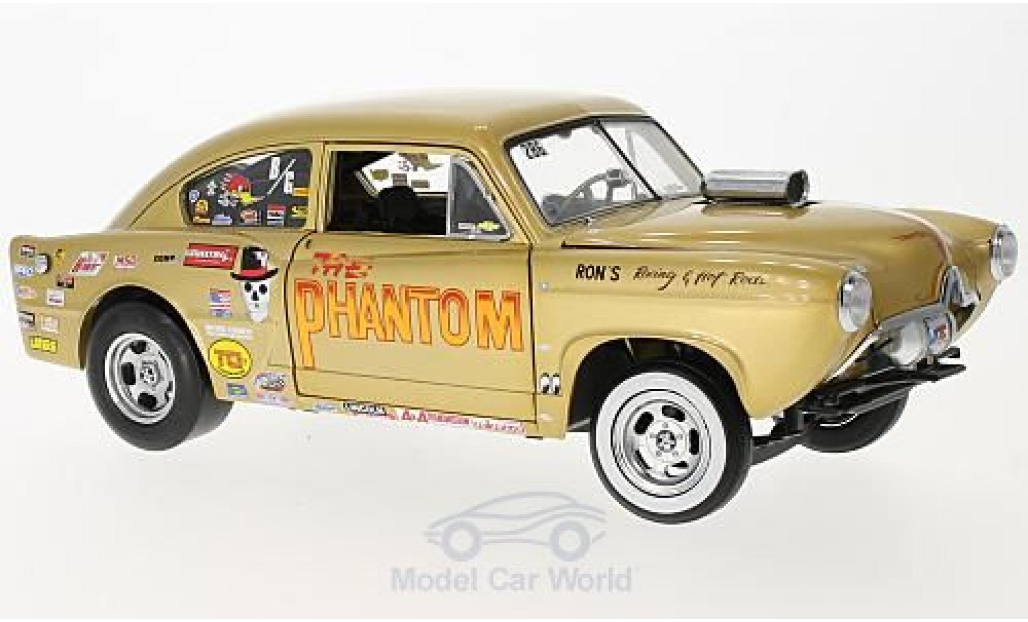 Kaiser Henry J 1/18 Sun Star Gasser The Phantom 1951 modelauto