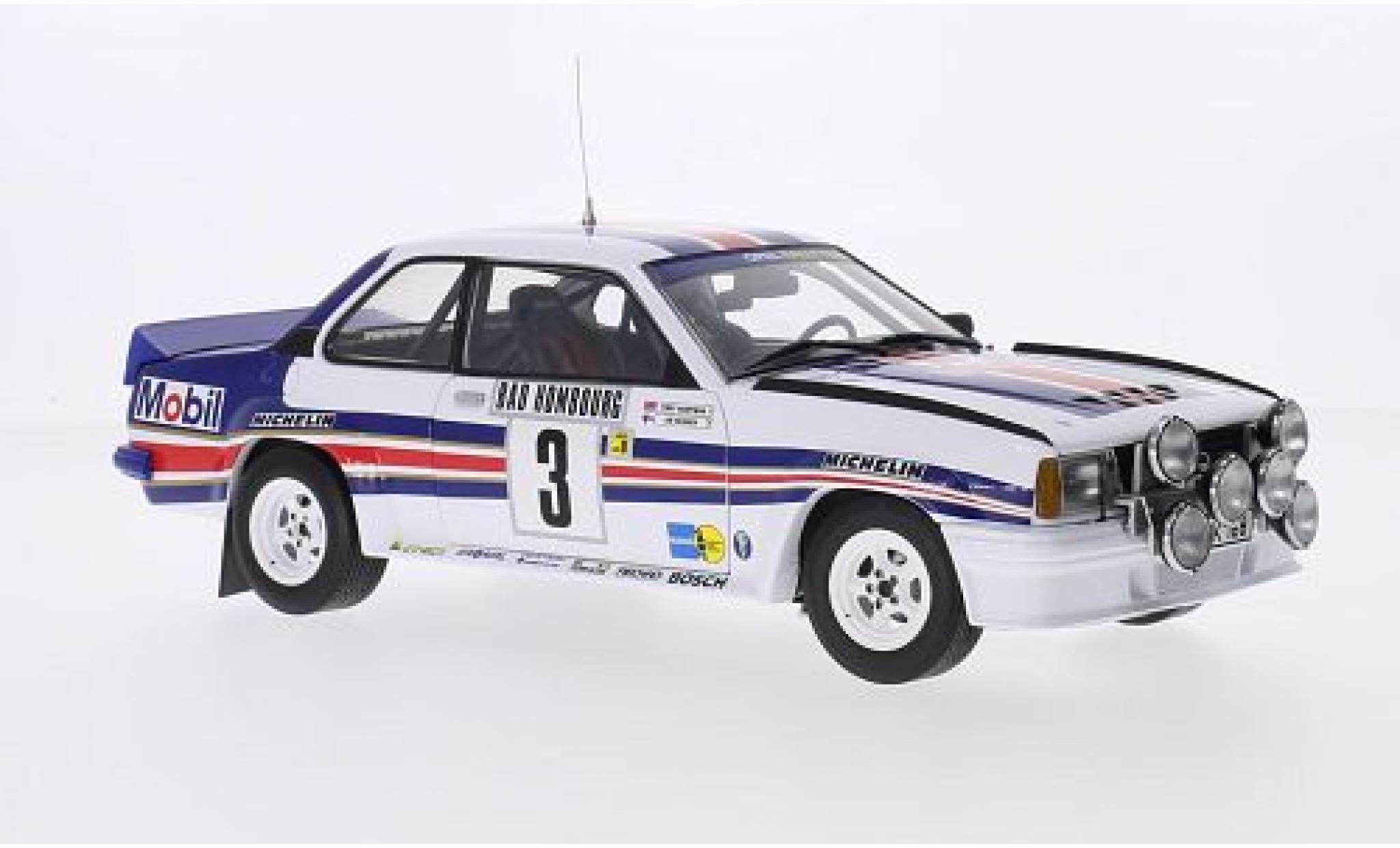 Opel Ascona 1/18 Sun Star 400 Rally No.3 Rothmans Rallye WM Rallye Monte-Carlo 1983 avec Decals A.Vatanen/T.Harryman modelauto